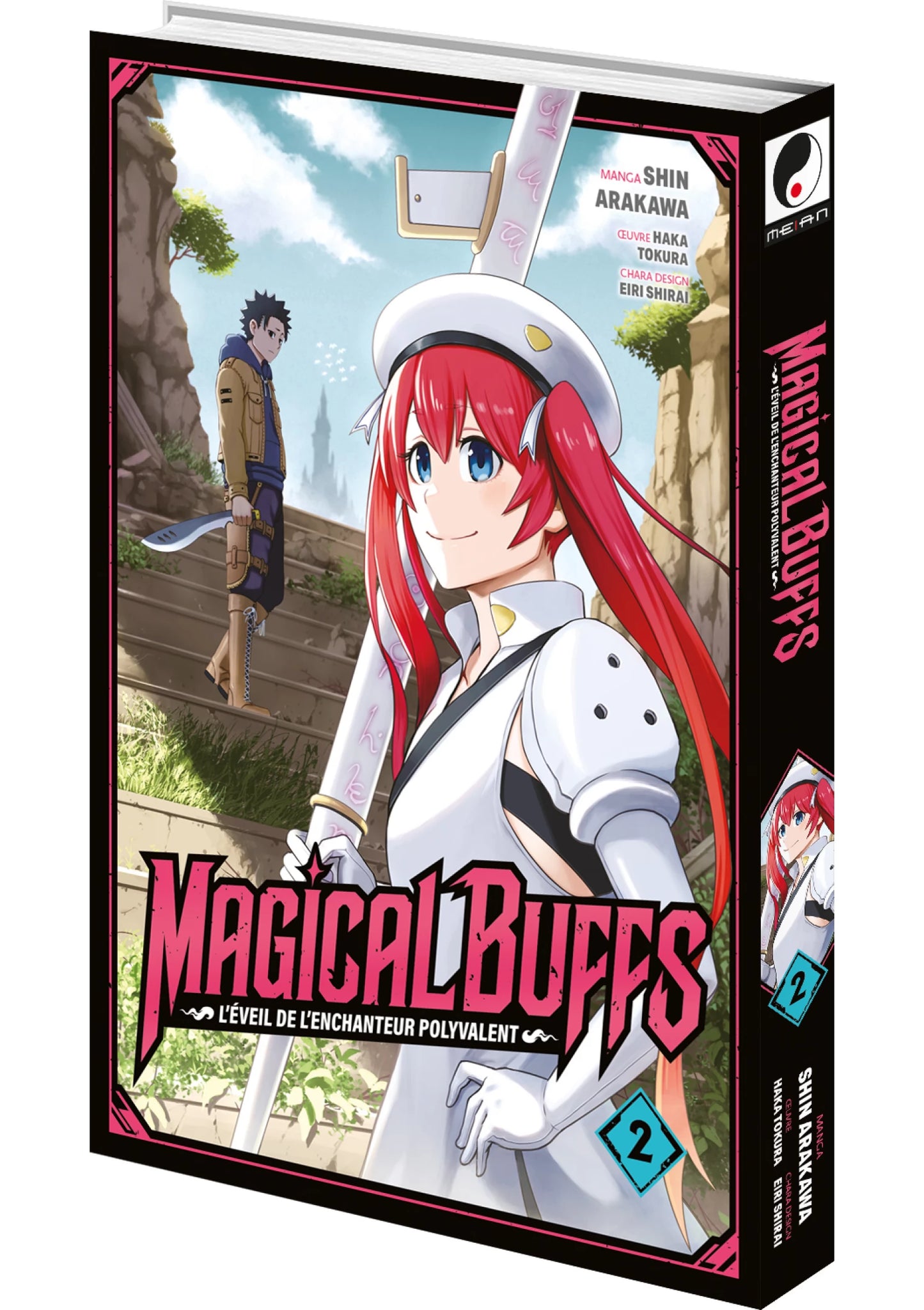 Magical Buffs : L'éveil de l'enchanteur polyvalent - Tome 02