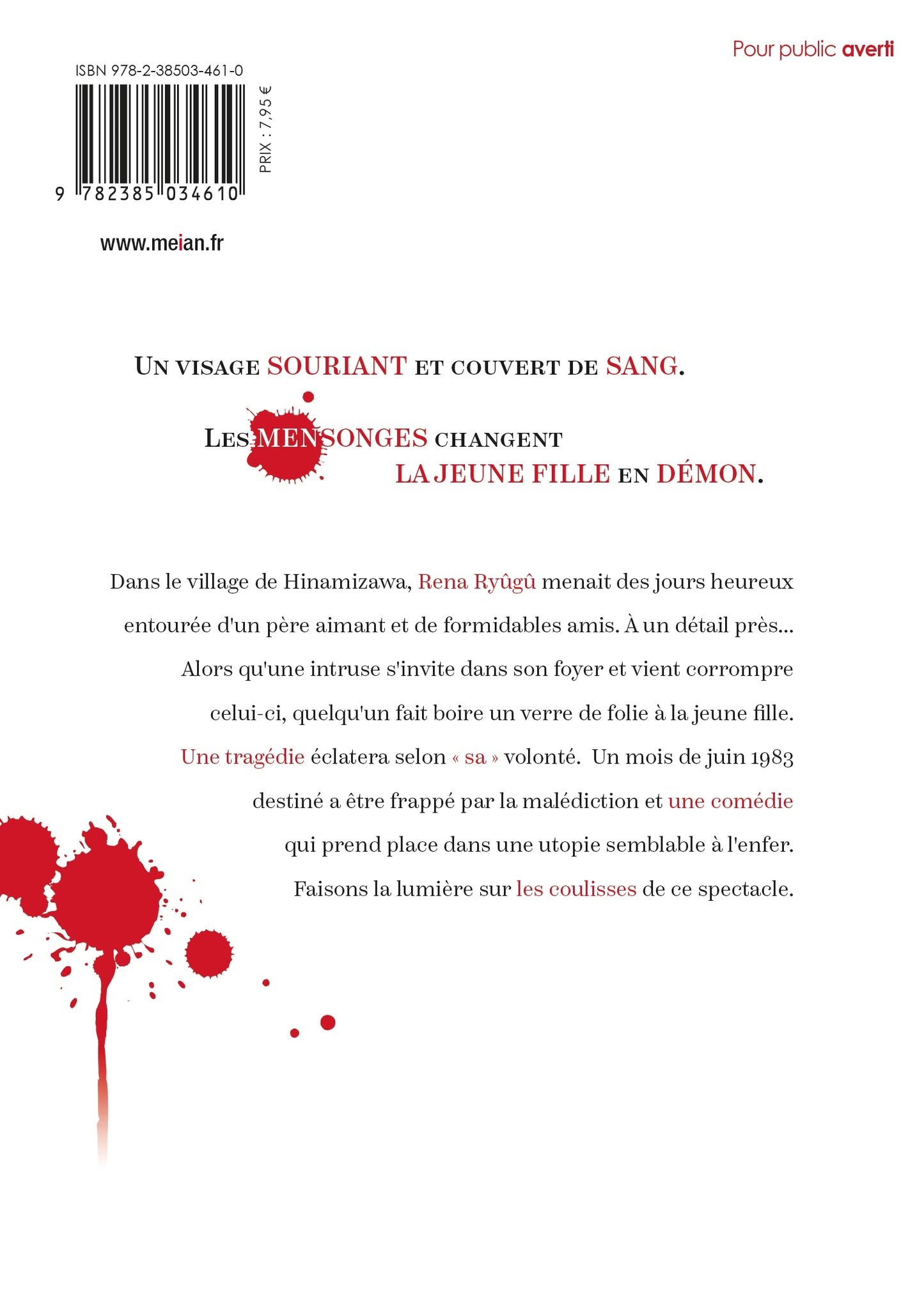 Higurashi - Le Sanglot des Cigales : Meguri - Tome 02