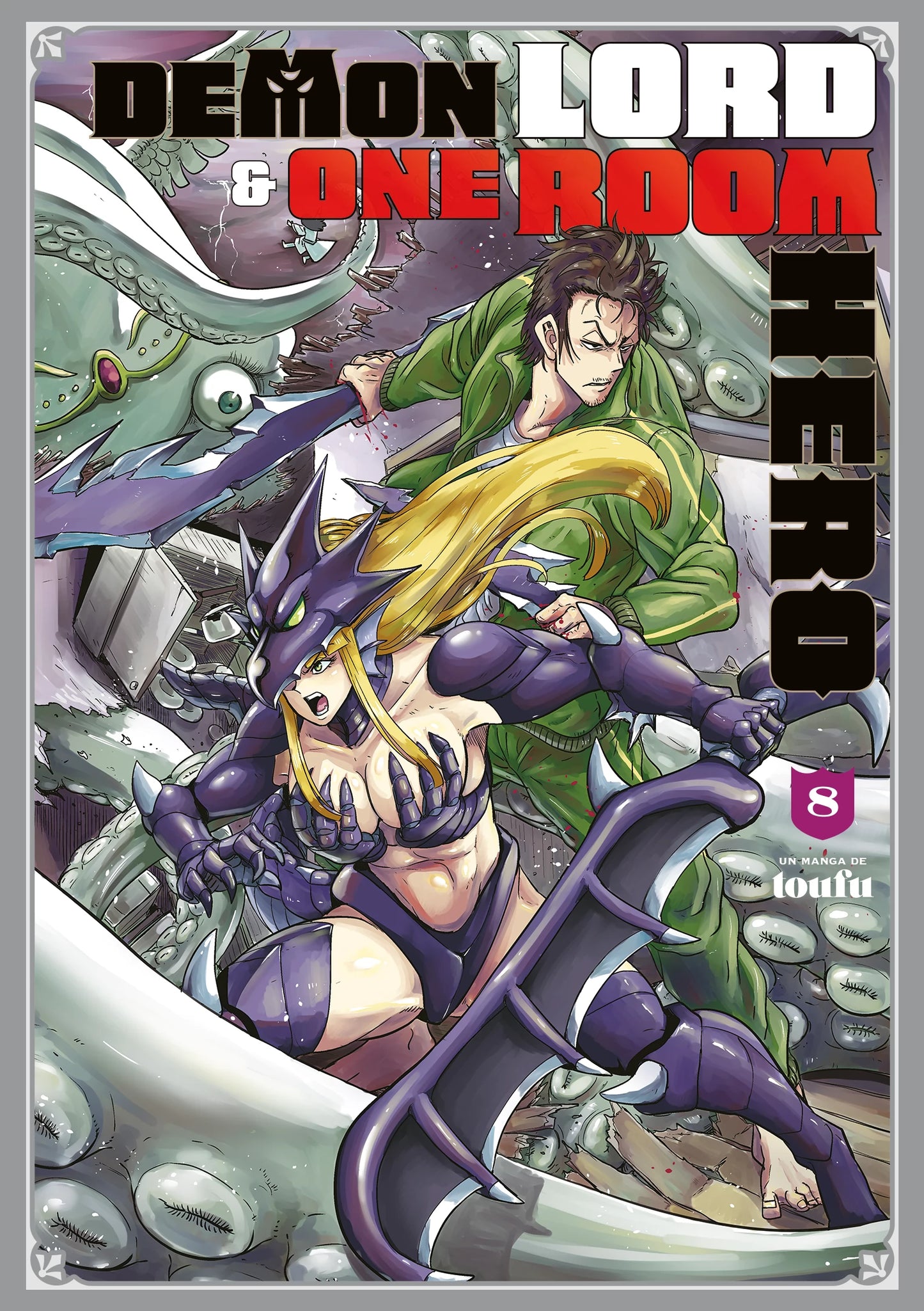 Demon Lord & One Room Hero - Tome 08