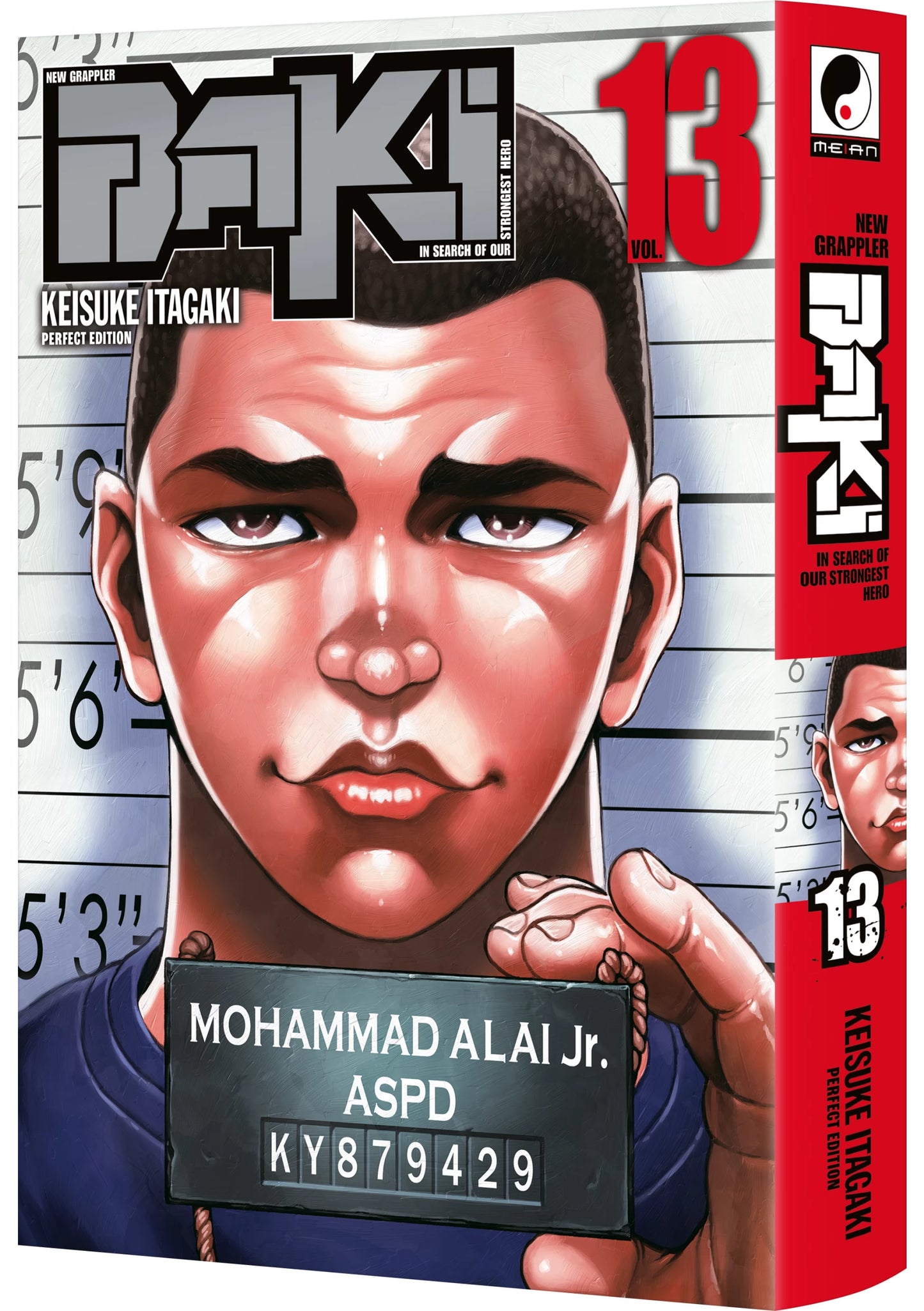 New Grappler Baki - Tome 13 - Perfect Edition