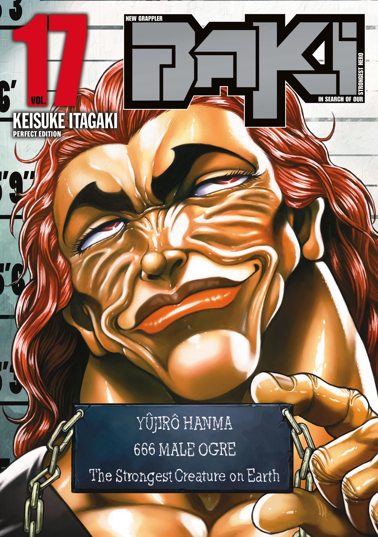 New Grappler Baki - Tome 17 - Perfect Edition *IMPARFAIT*