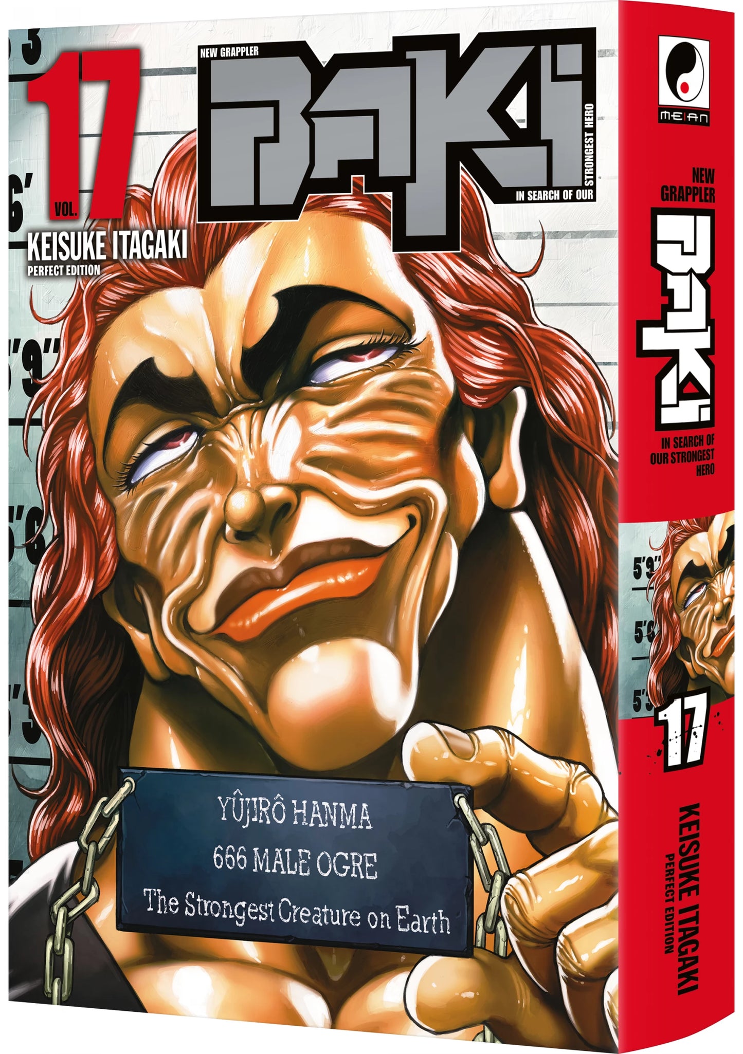 New Grappler Baki - Tome 17 - Perfect Edition *IMPARFAIT*