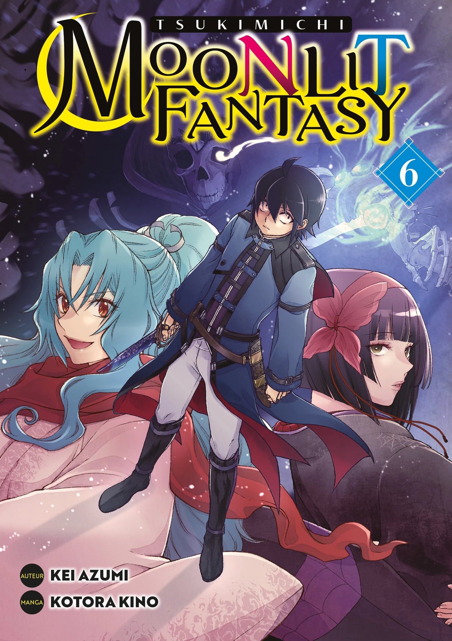 Tsukimichi - Moonlit Fantasy - Tome 06