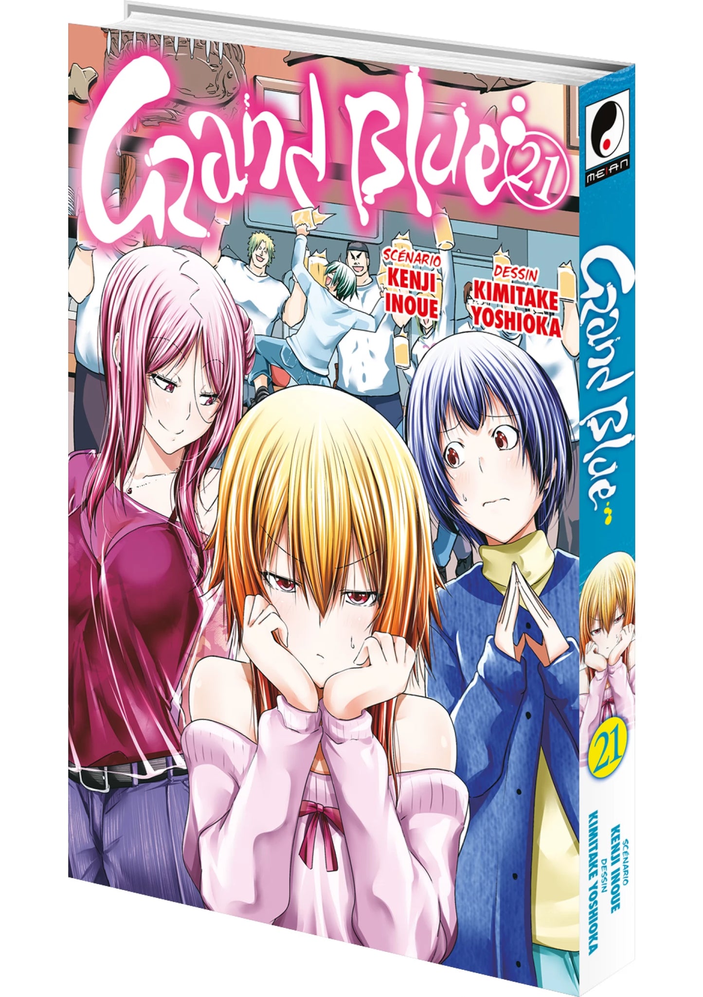 Grand Blue - Tome 21