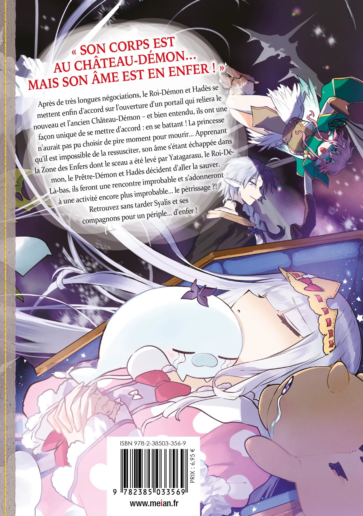 Sleepy Princess in the Demon Castle - Tome 23