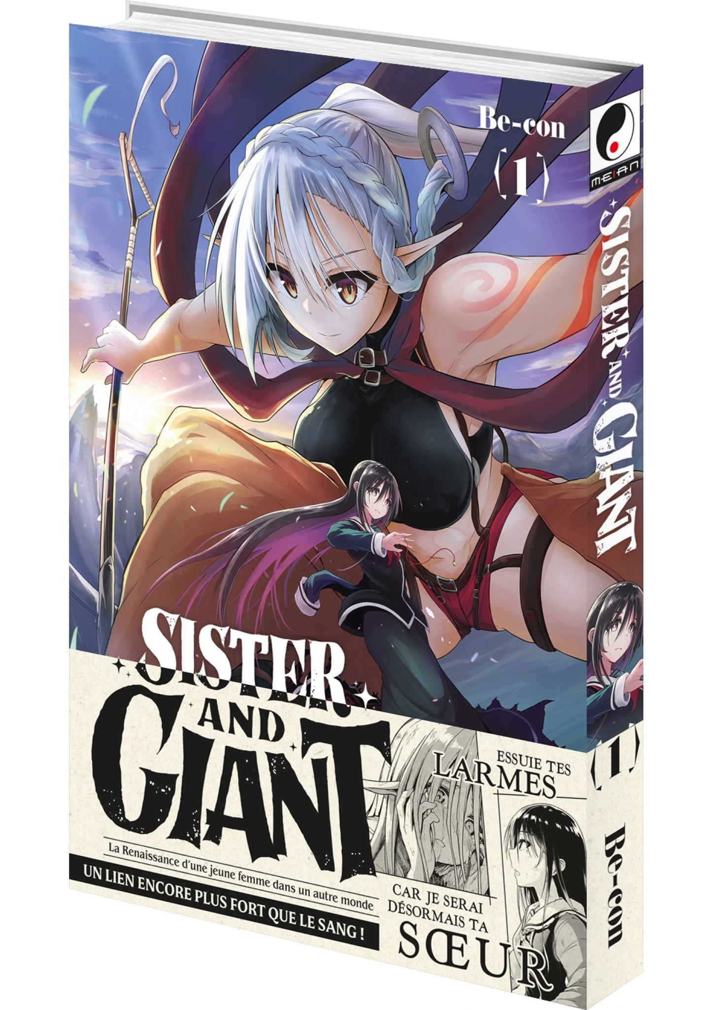 Sister and Giant - Tome 01