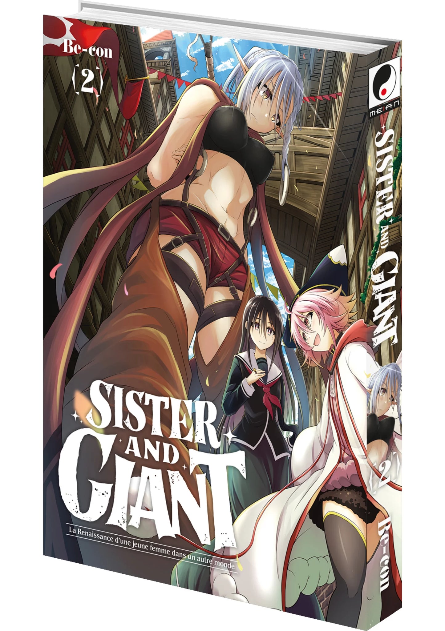 Sister and Giant - Tome 02