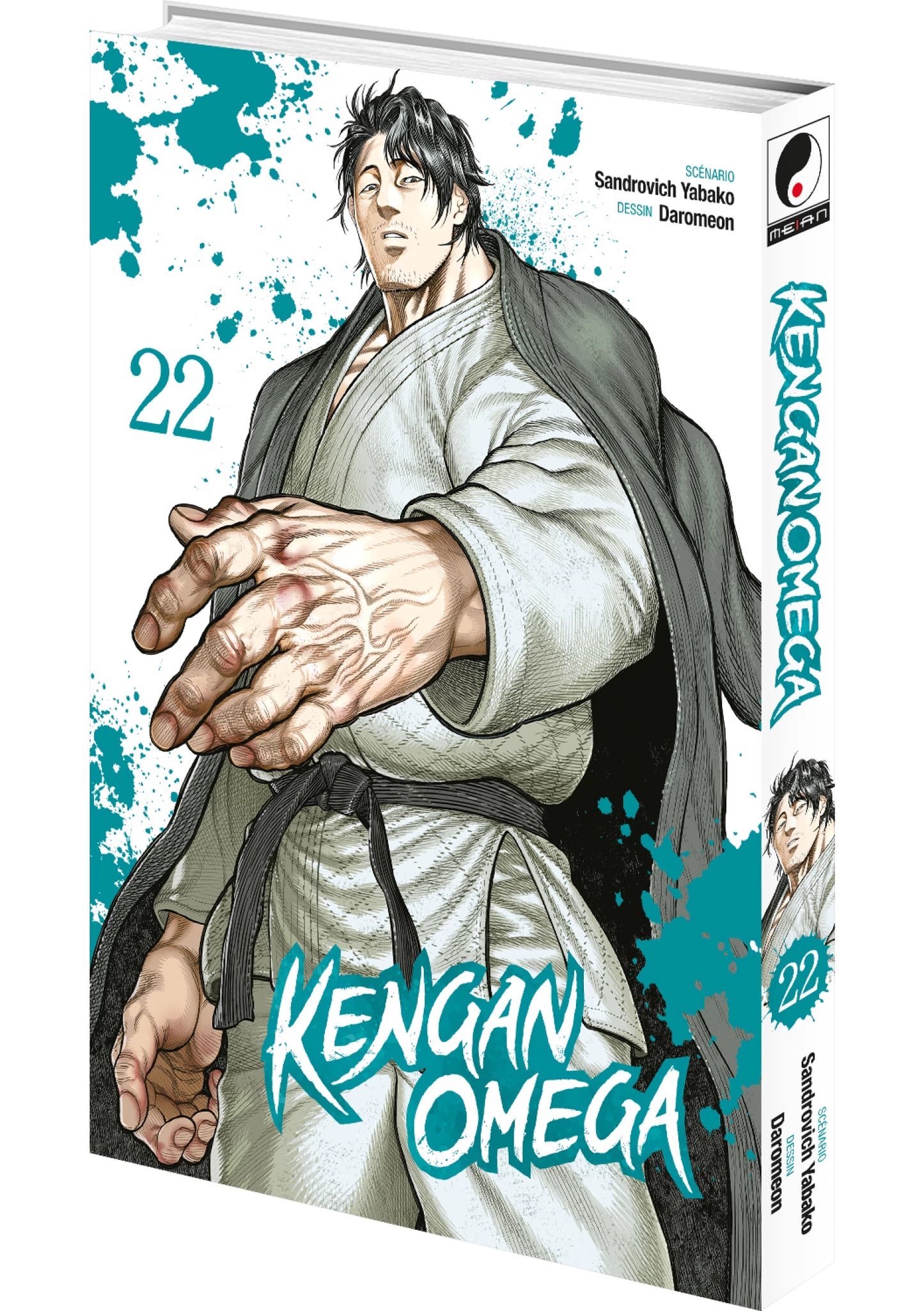 Kengan Omega - Tome 22