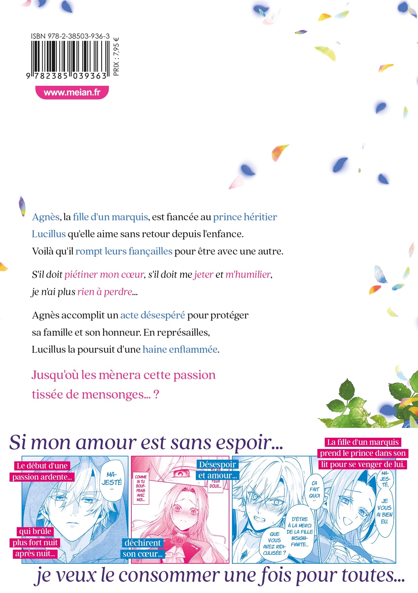 Puisque vous m'abandonnez, je vous mettrai à genoux - Tome 01