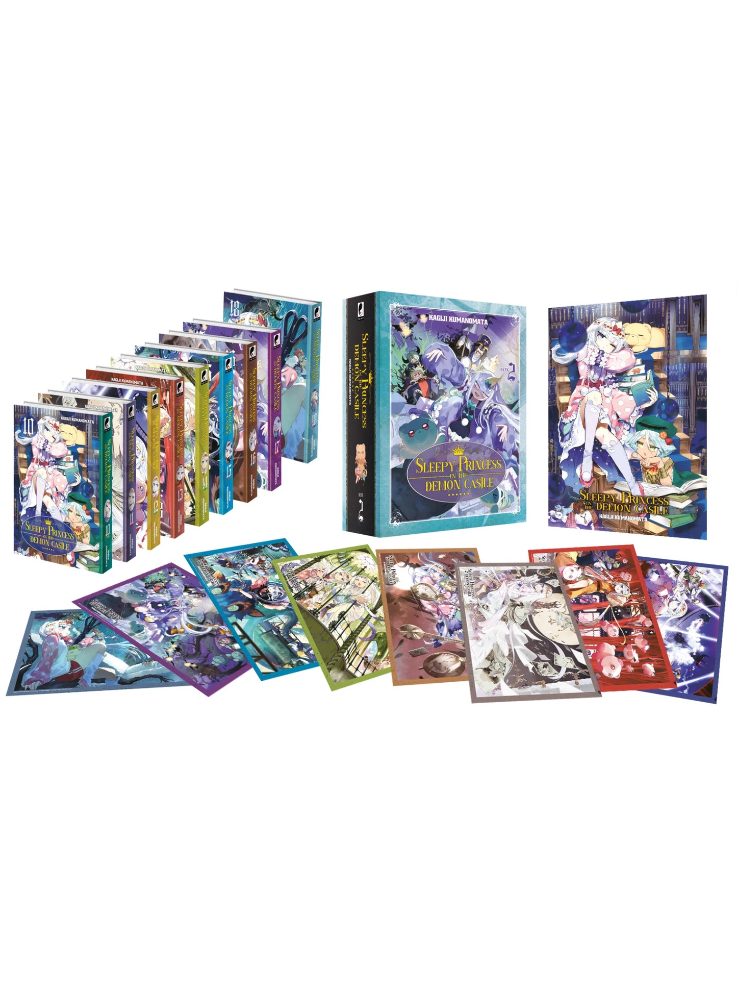 Sleepy Princess in the Demon Castle - Partie 2 - Coffret Collector (tomes 10 à 18)