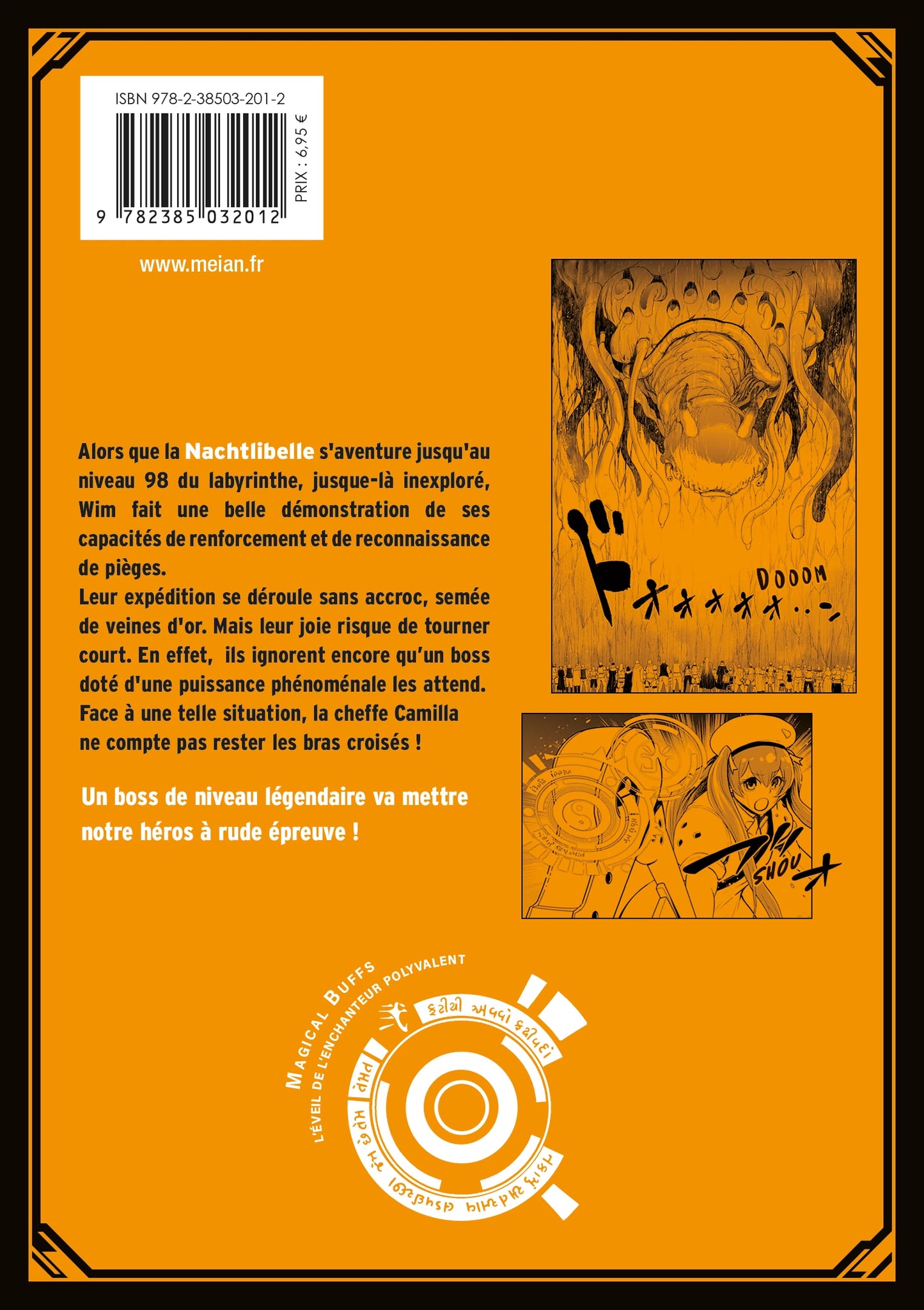 Magical Buffs : L'éveil de l'enchanteur polyvalent - Tome 03