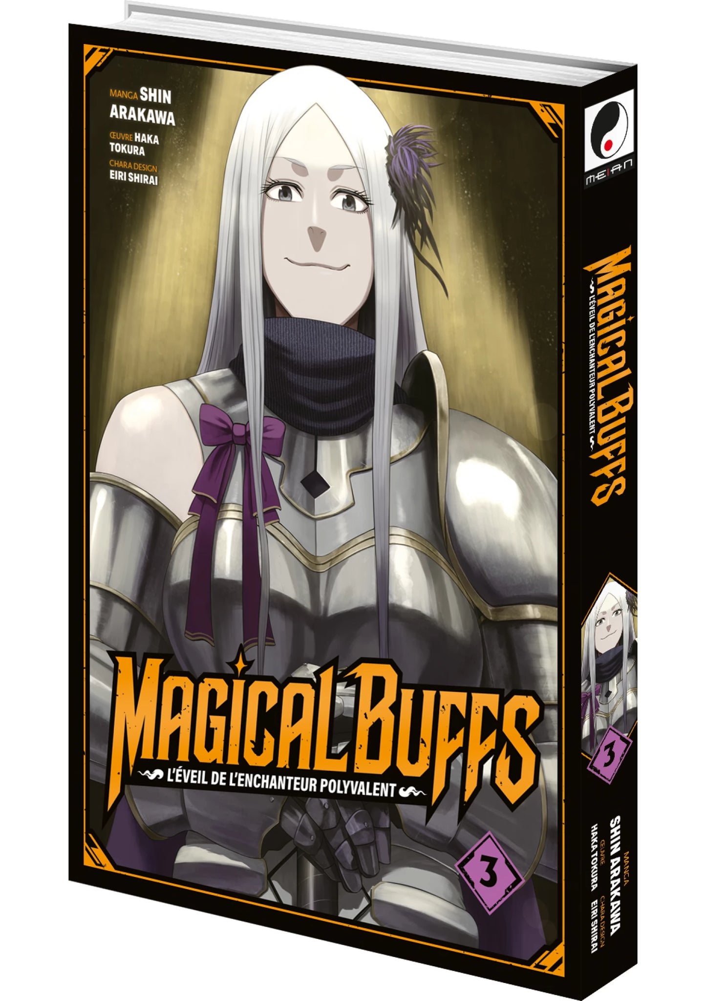 Magical Buffs : L'éveil de l'enchanteur polyvalent - Tome 03