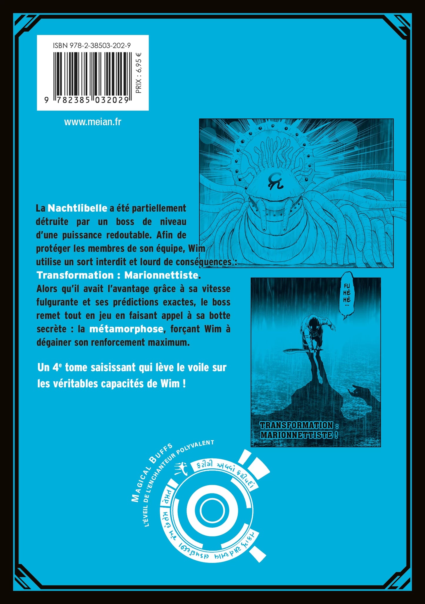 Magical Buffs : L'éveil de l'enchanteur polyvalent - Tome 04
