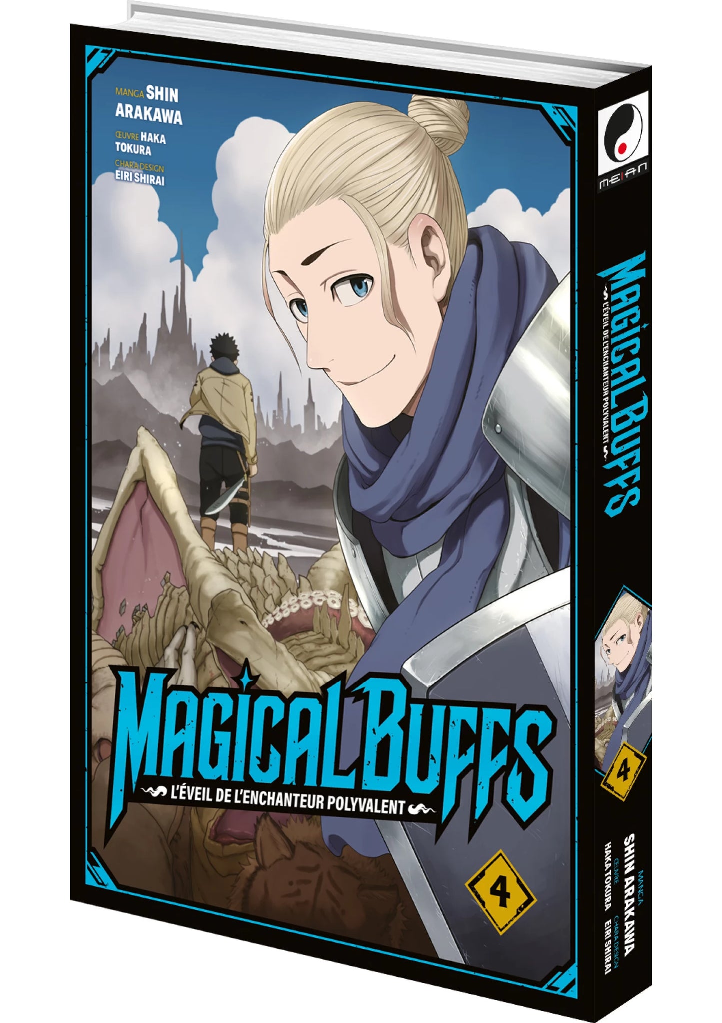 Magical Buffs : L'éveil de l'enchanteur polyvalent - Tome 04