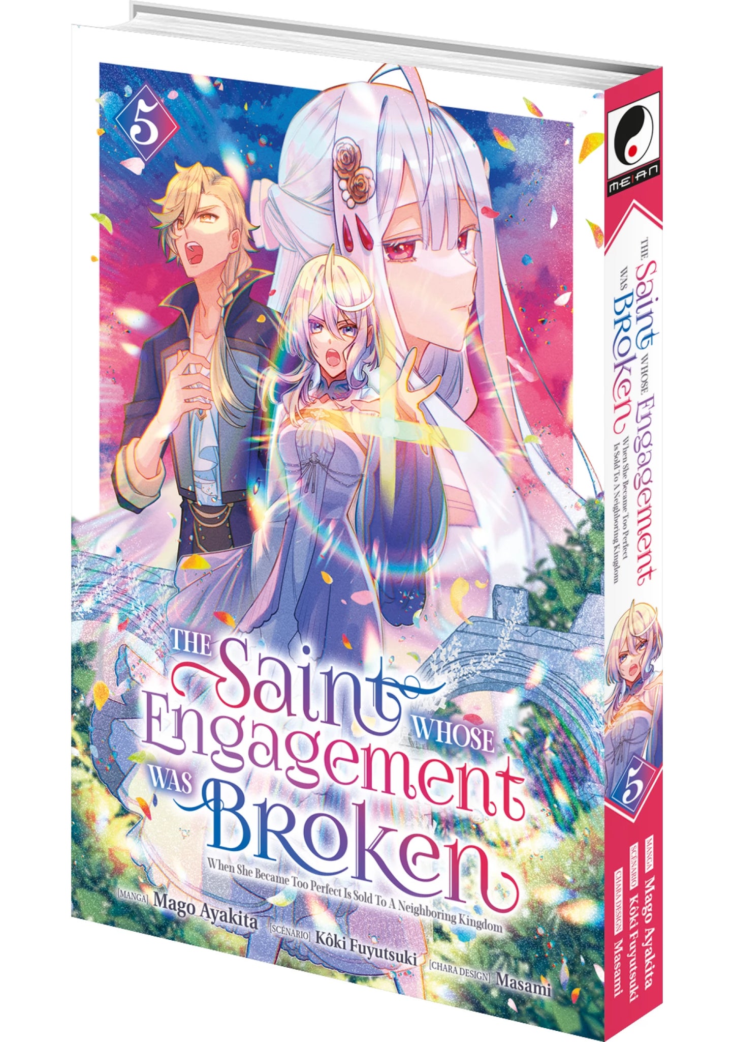 The Saint Whose Engagement Was Broken - Tome 05