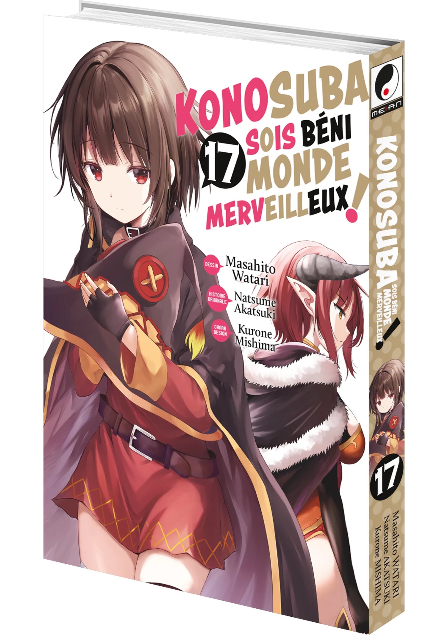 Konosuba : Sois Béni Monde Merveilleux ! - Tome 17