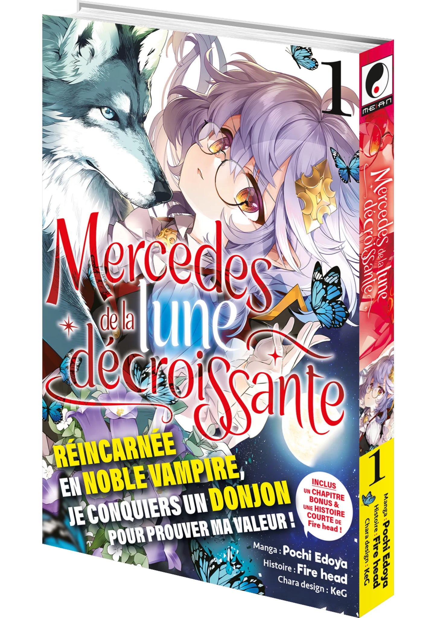 Mercedes de la Lune Décroissante - Tome 01