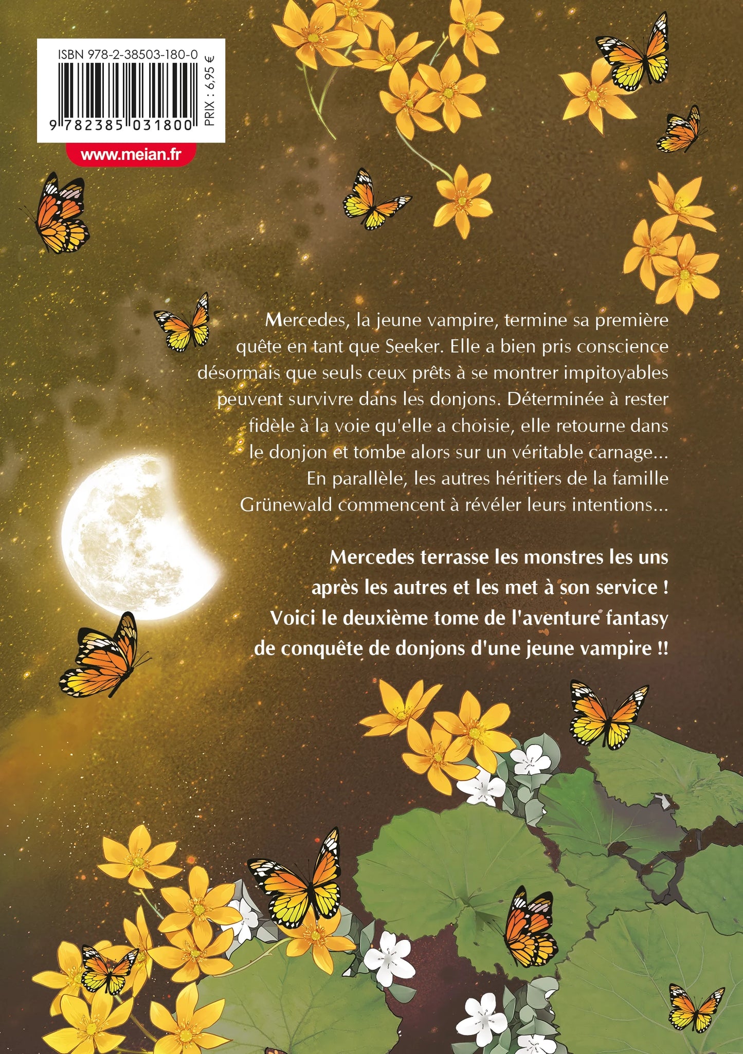 Mercedes de la Lune Décroissante - Tome 02