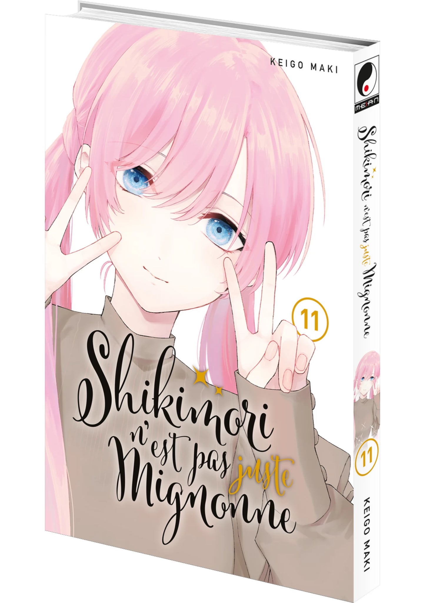Shikimori n'est pas juste mignonne - Tome 11