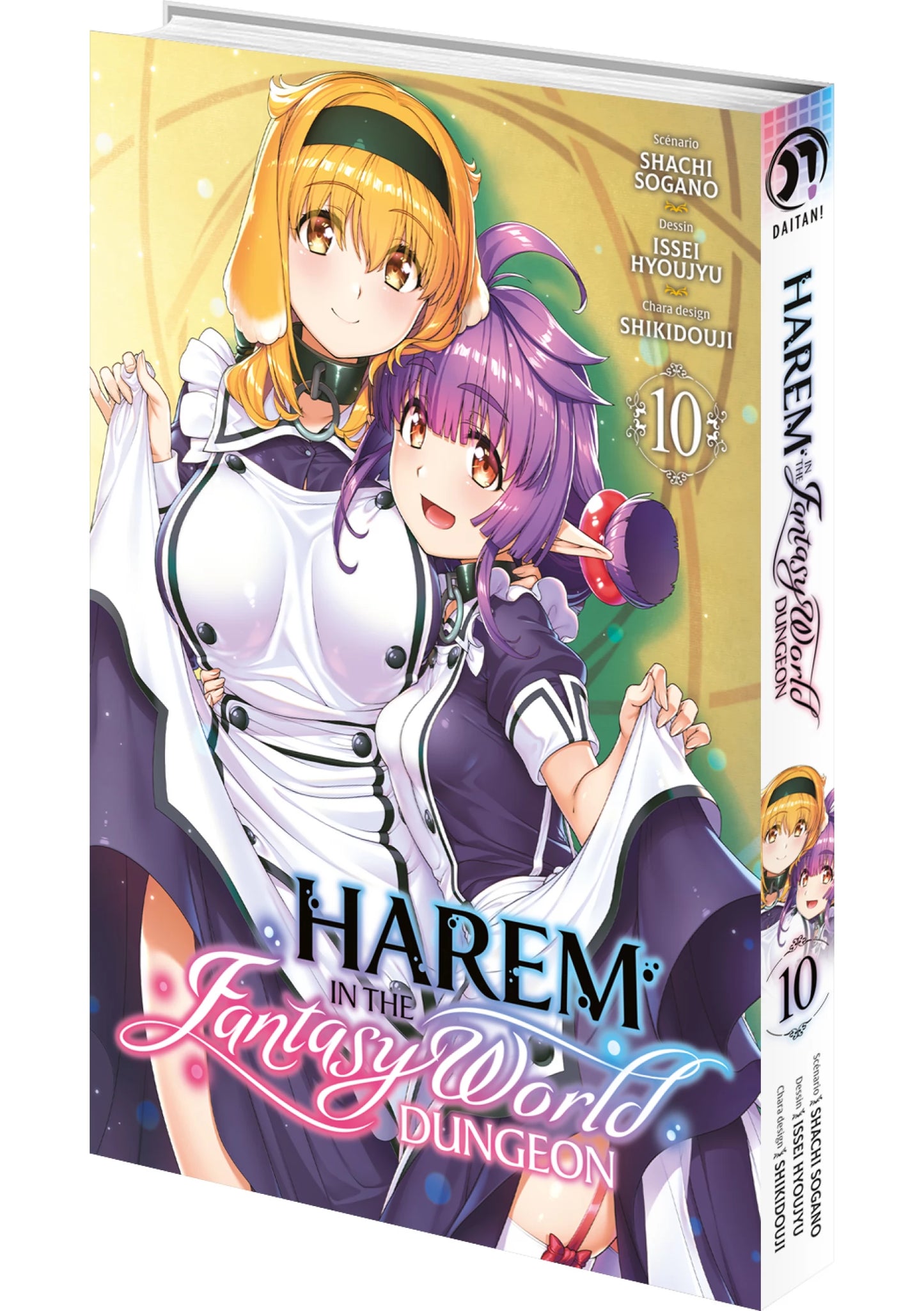 Harem in the Fantasy World Dungeon - Tome 10