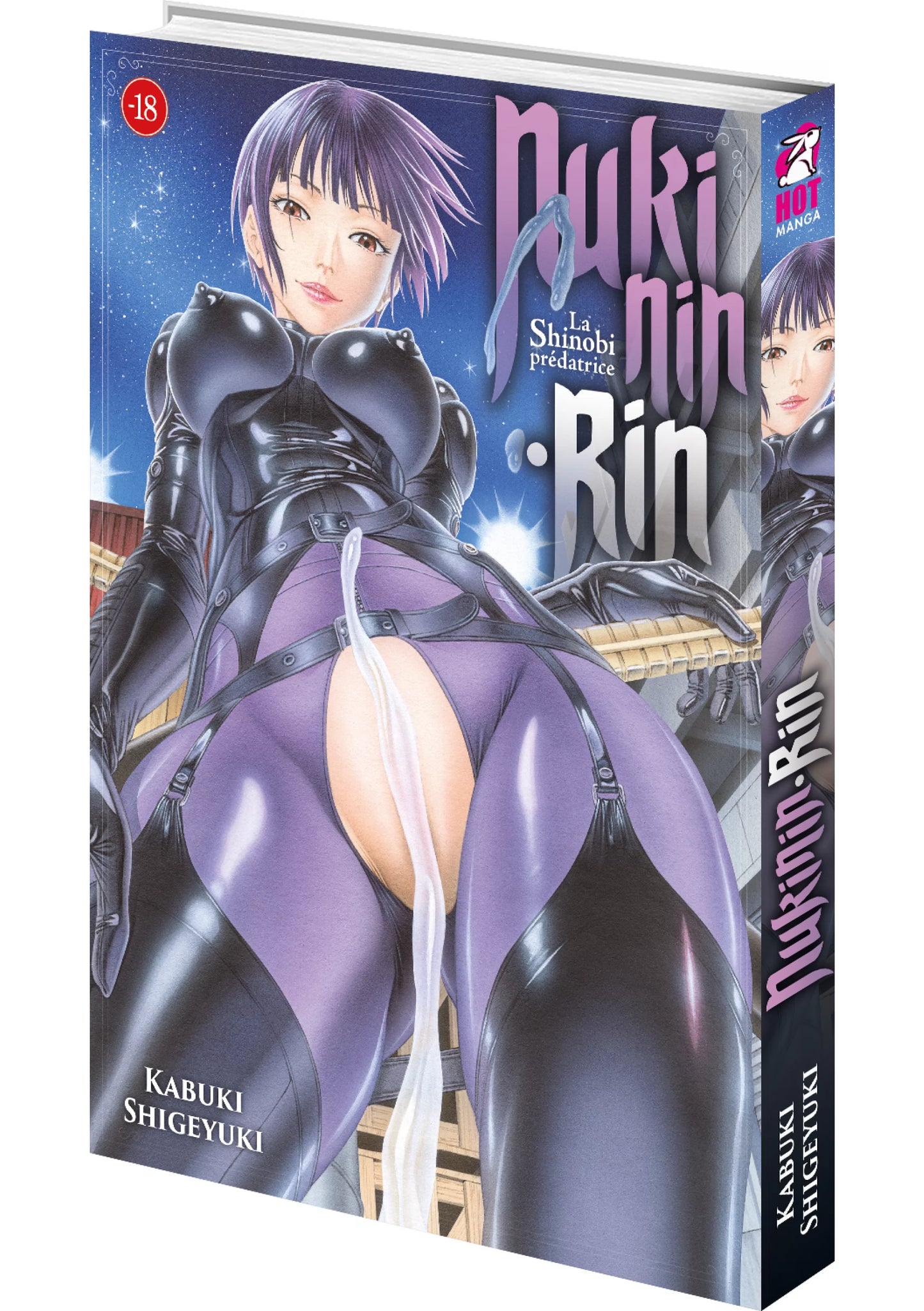 Nukinin - Rin : La shinobi prédatrice