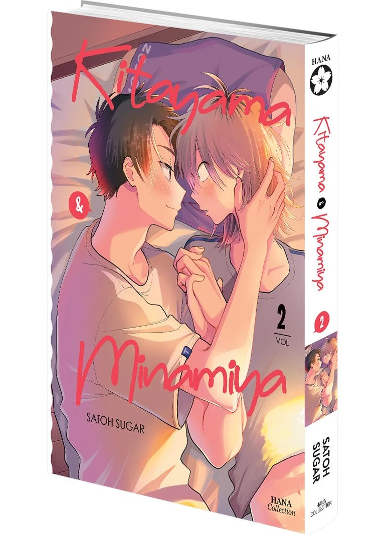 Kitayama et Minamiya - Tome 02