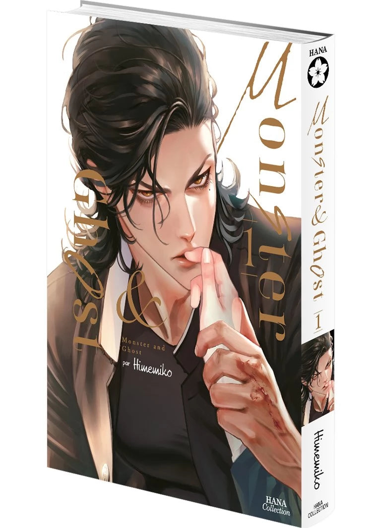 Monster & Ghost - Tome 01