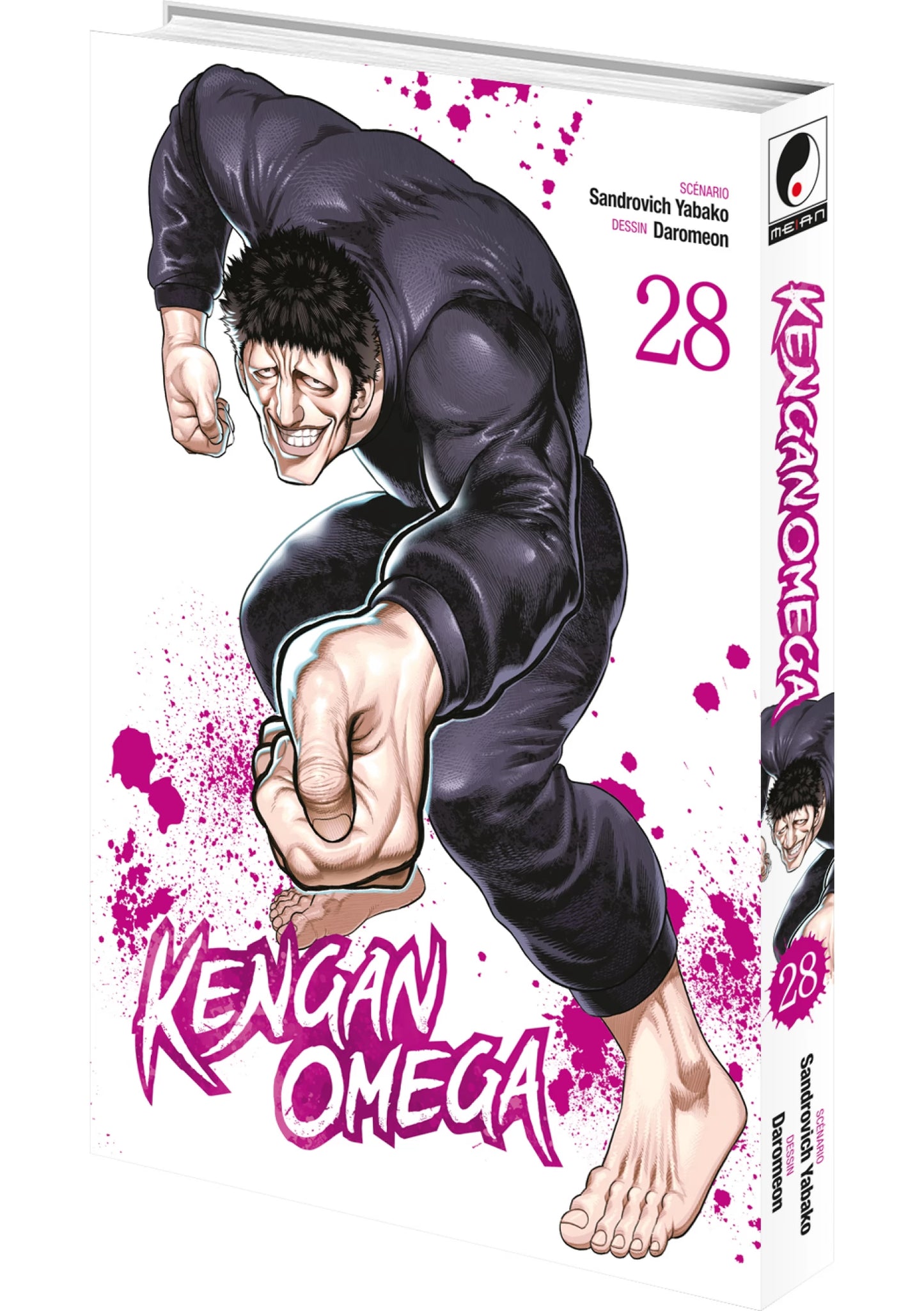 Kengan Omega - Tome 28