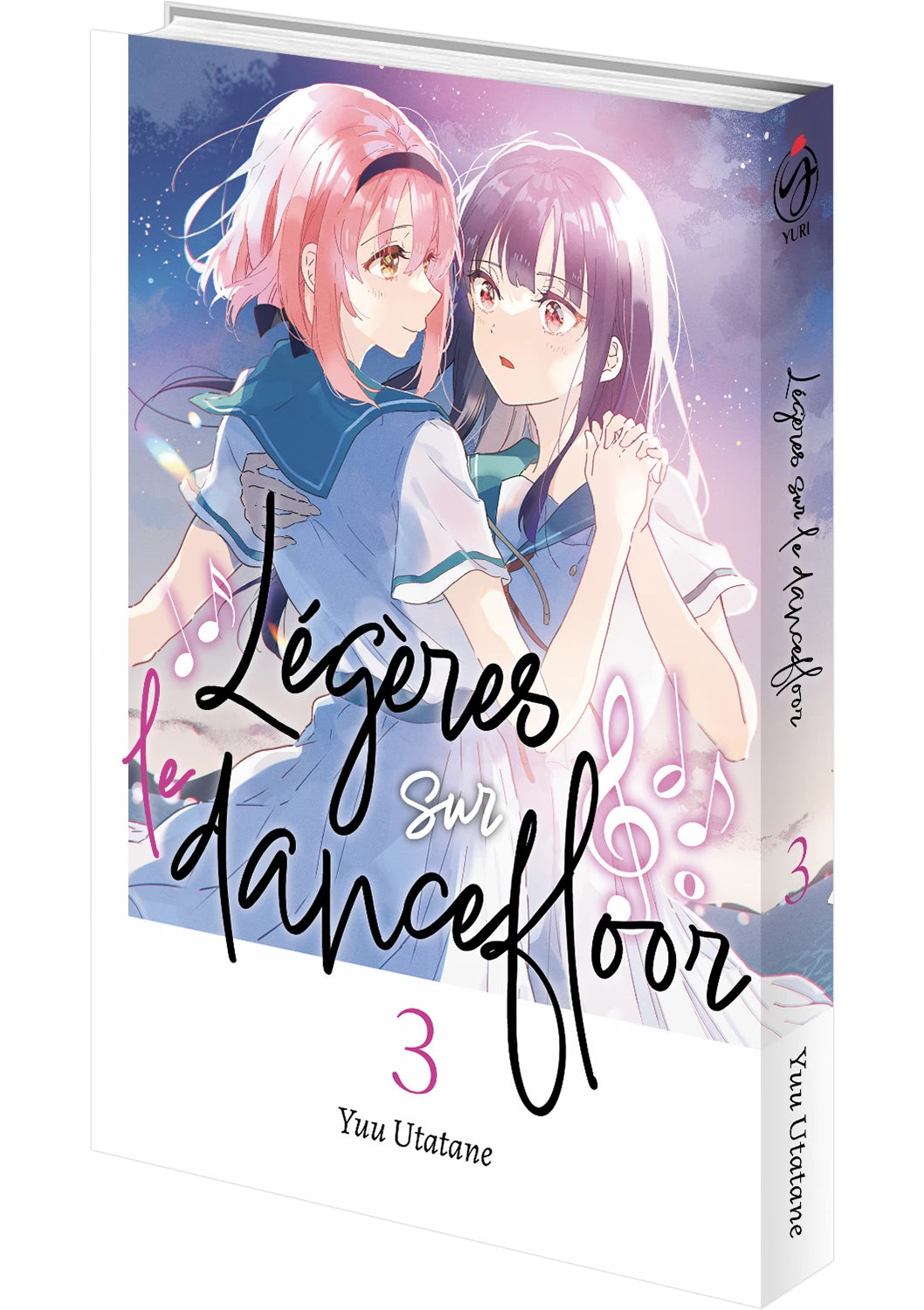Légères sur le dancefloor - Tome 03