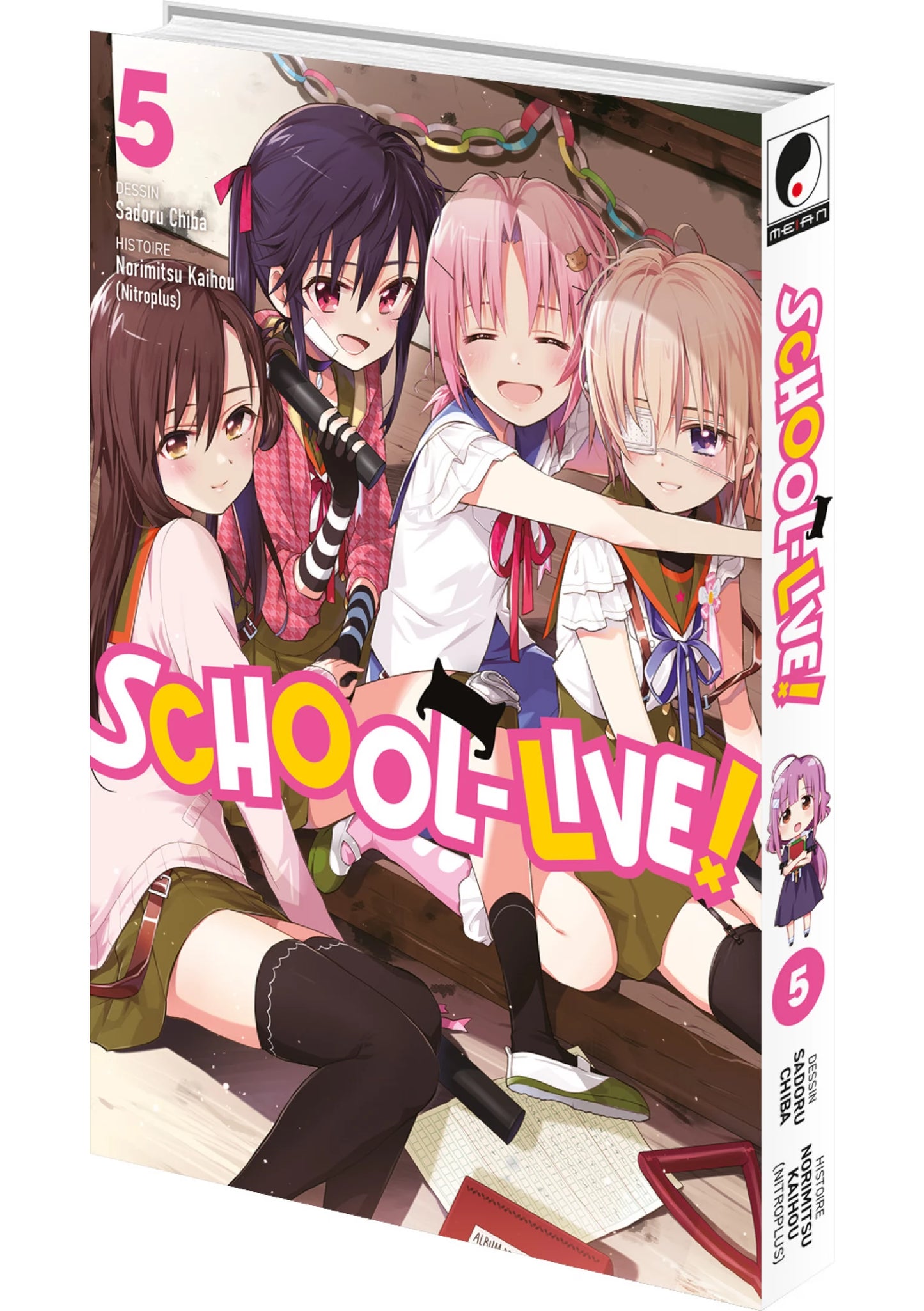 School-Live! - Tome 05