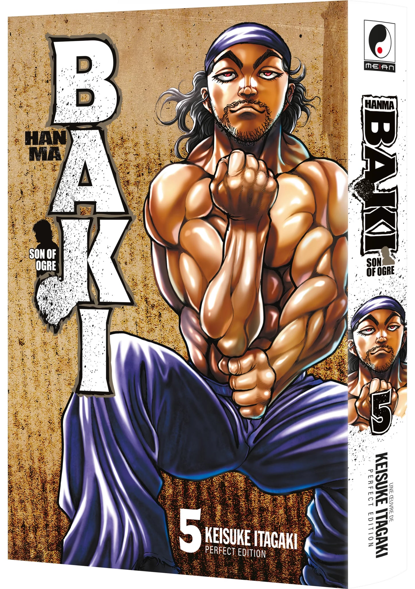 Hanma Baki - Tome 05 - Perfect Edition