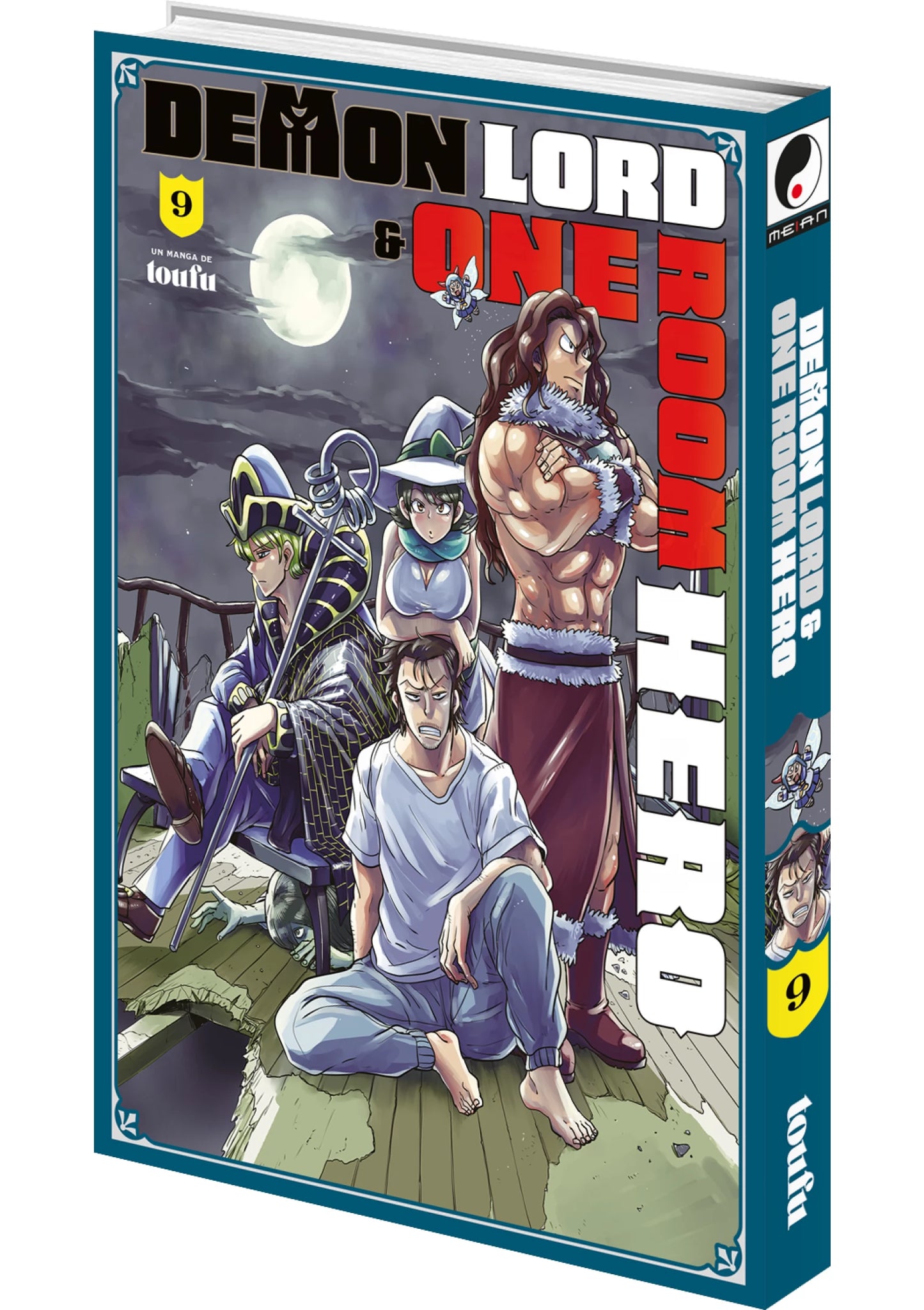 Demon Lord & One Room Hero - Tome 09