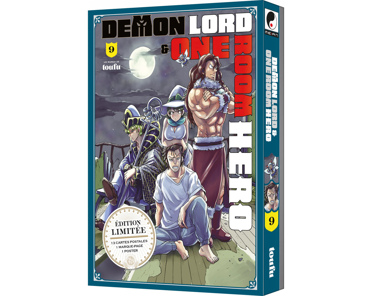 Demon Lord & One Room Hero - Tome 09 - Edition Collector Limitée