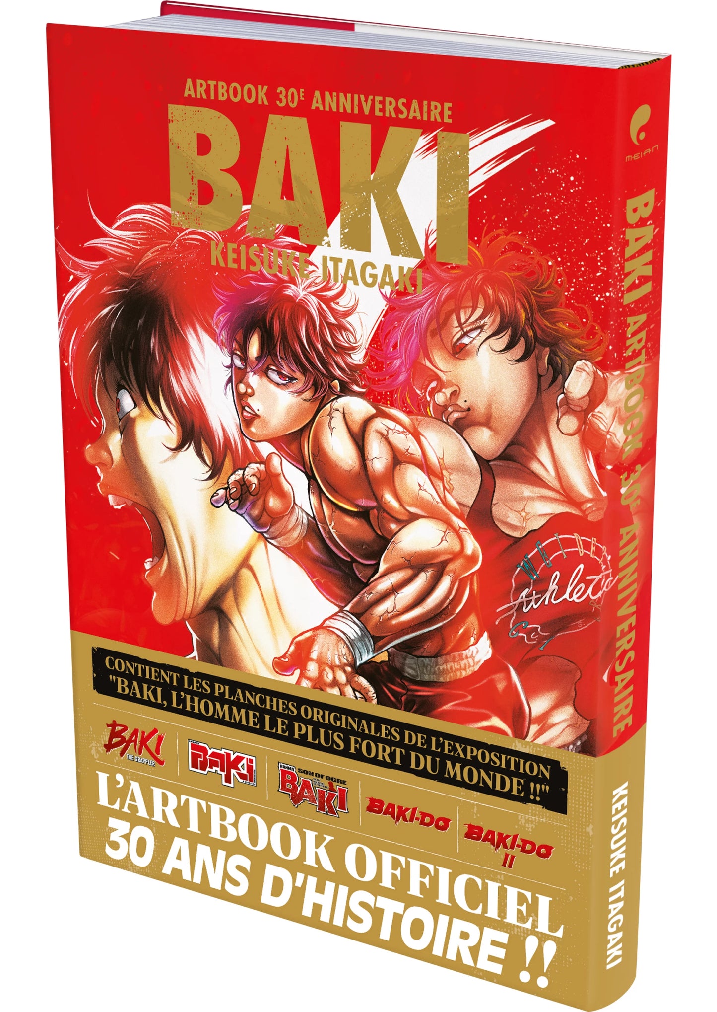 Baki - Artbook 30e Anniversaire