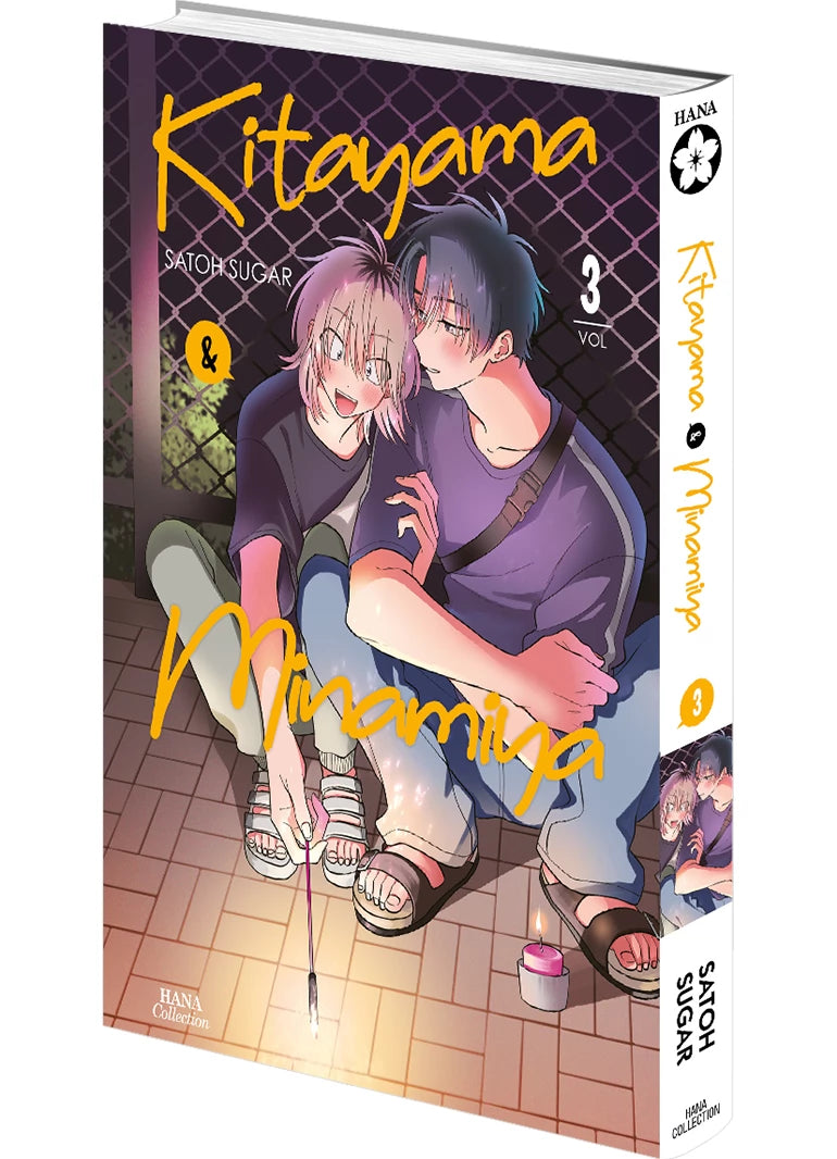 Kitayama et Minamiya - Tome 03