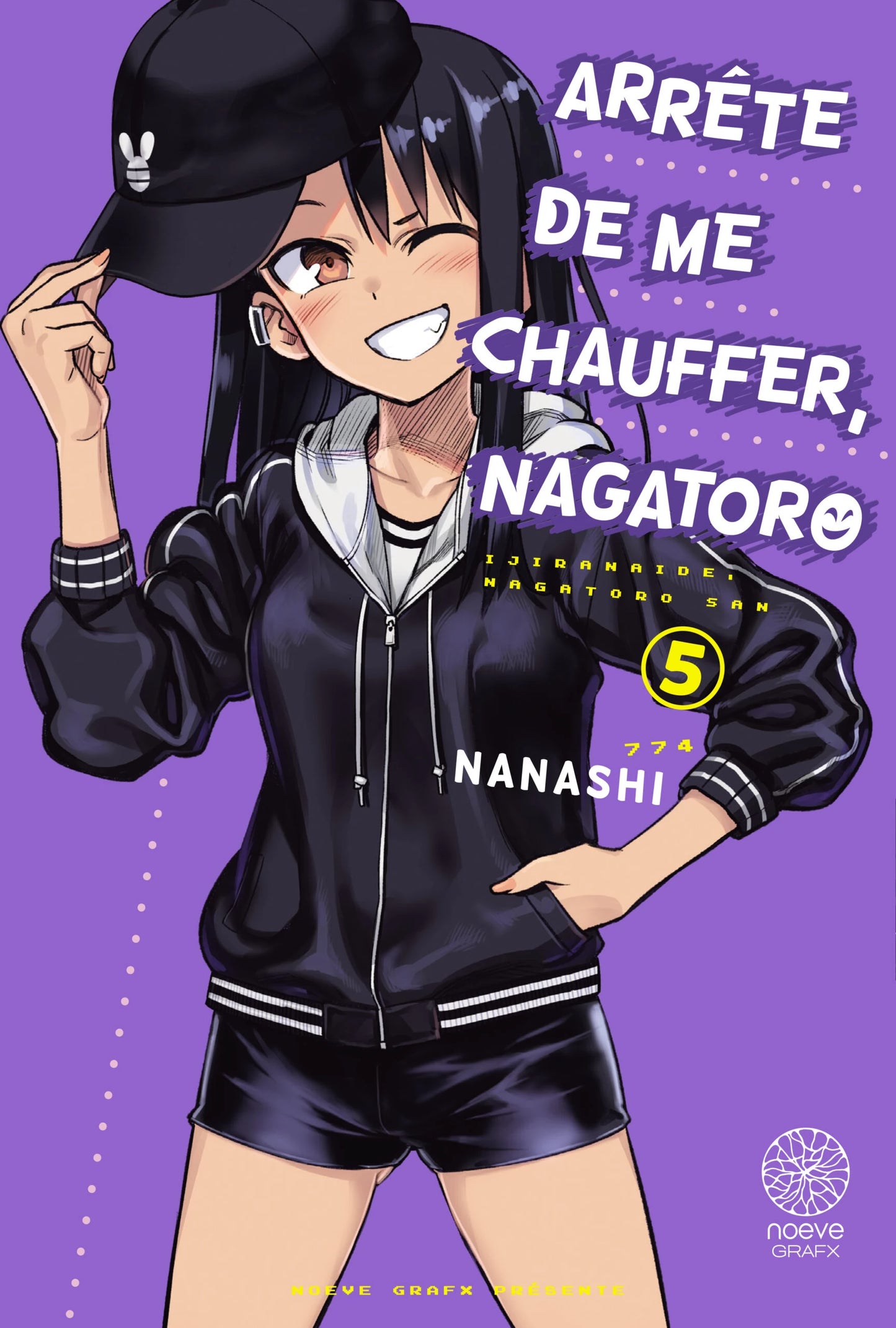 Arrête de me chauffer, Nagatoro - Tome 05