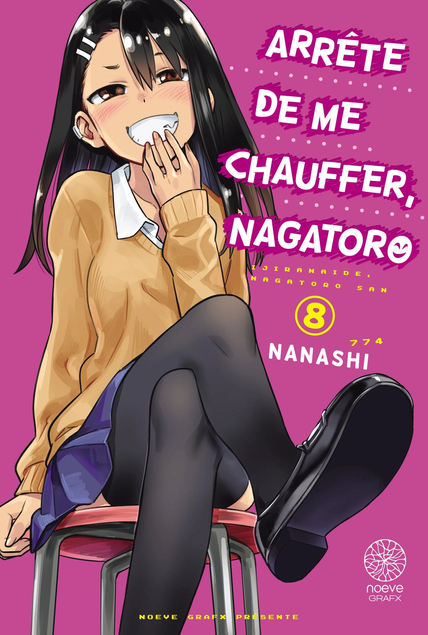 Arrête de me chauffer, Nagatoro - Tome 08