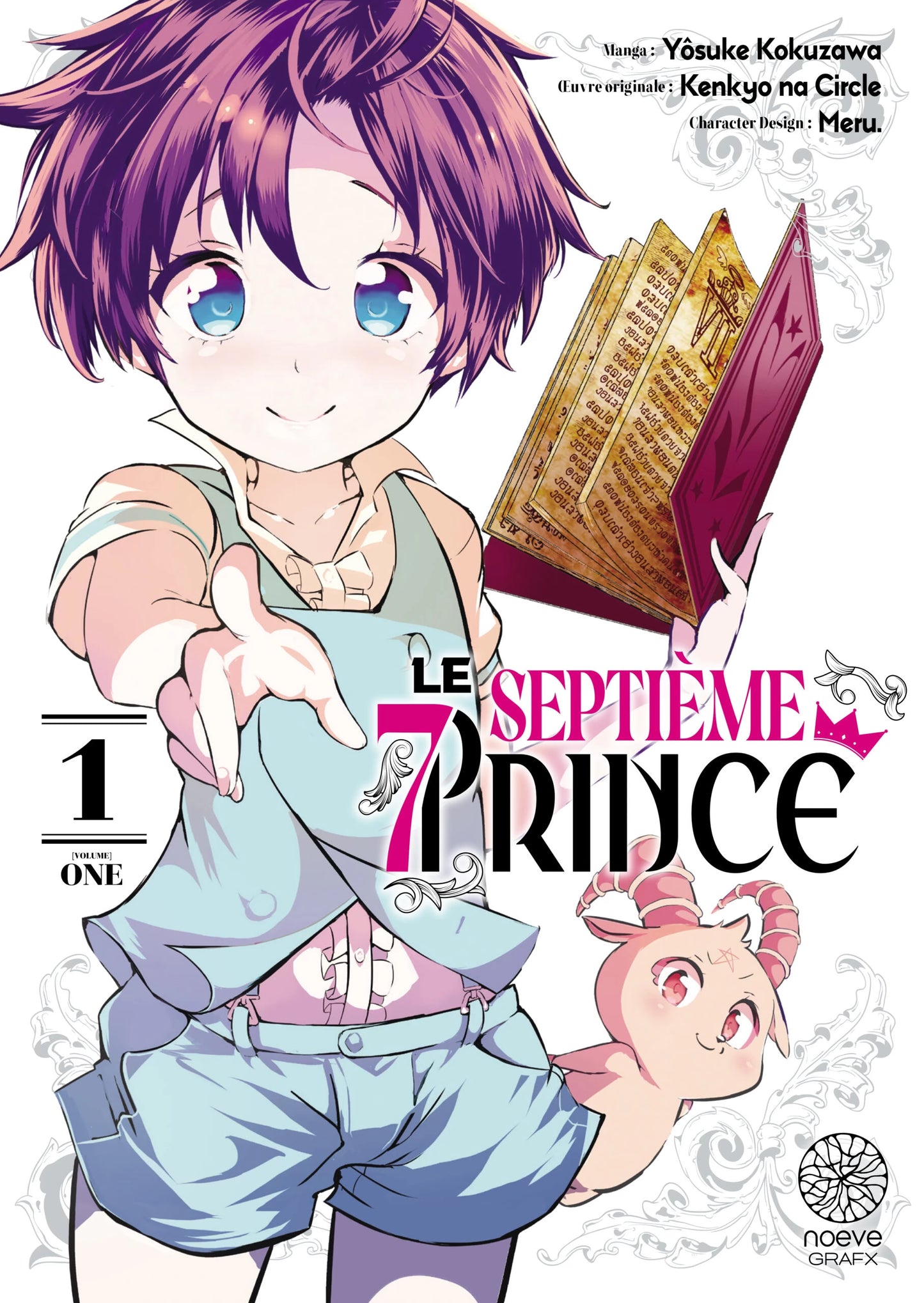 Le Septième Prince - Tome 01