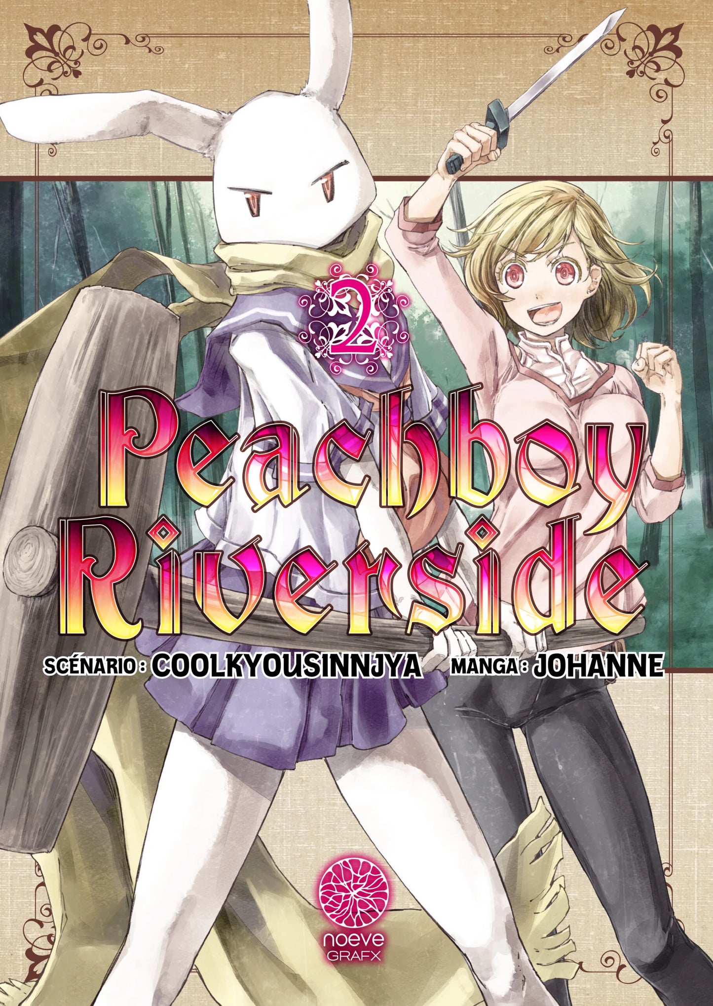 Peachboy Riverside - Tome 02