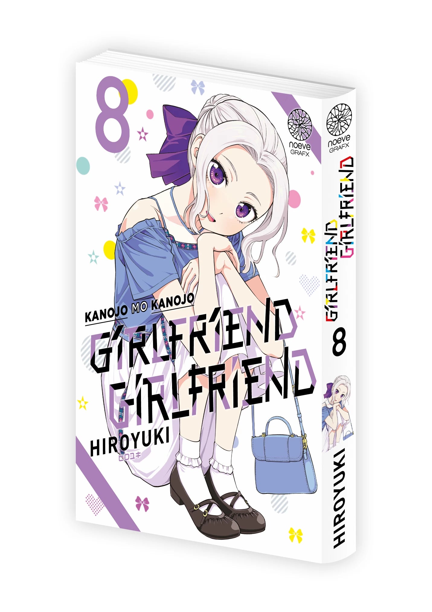 Girlfriend Girlfriend - Tome 08
