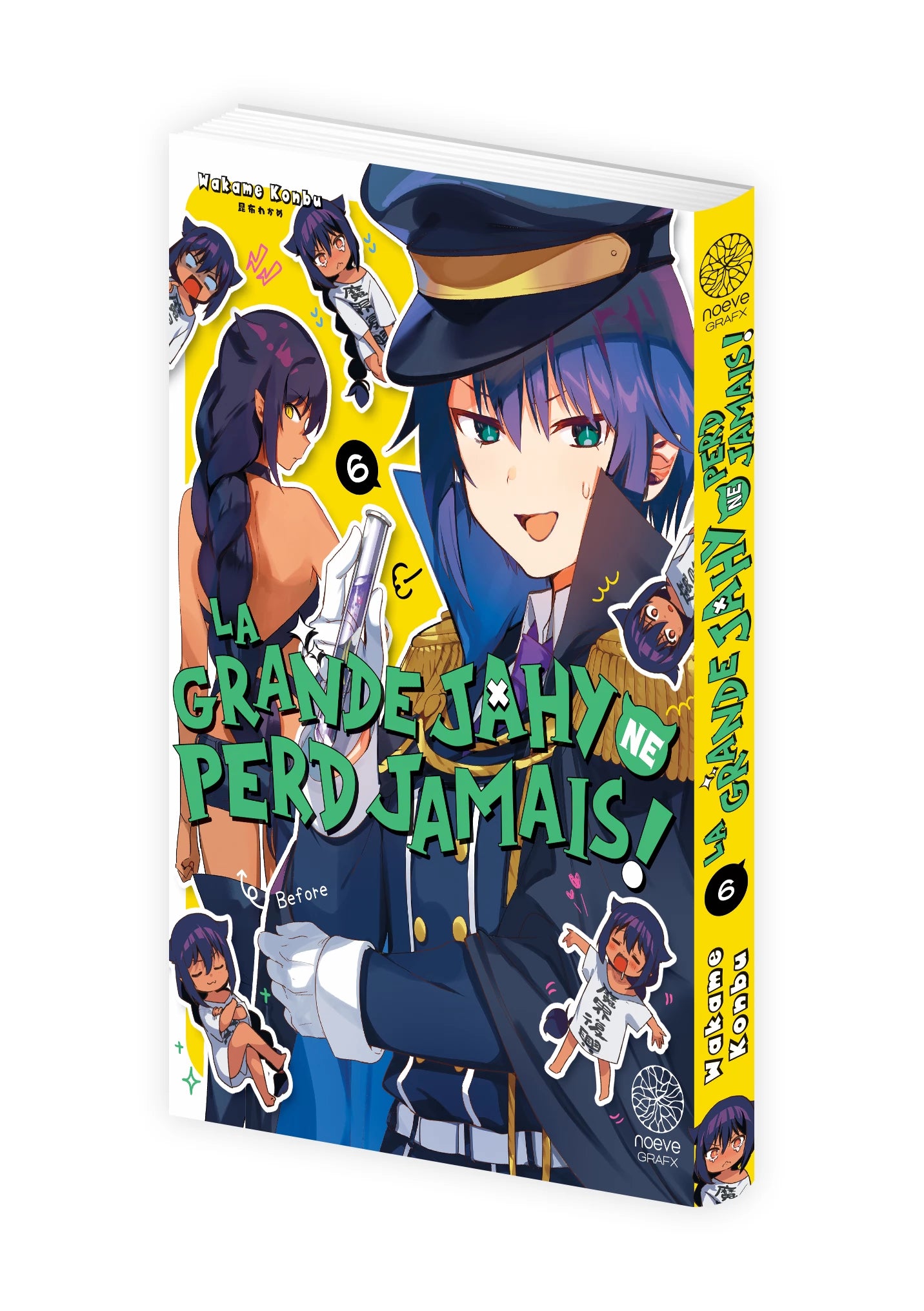 La grande Jahy ne perd jamais ! - Tome 06