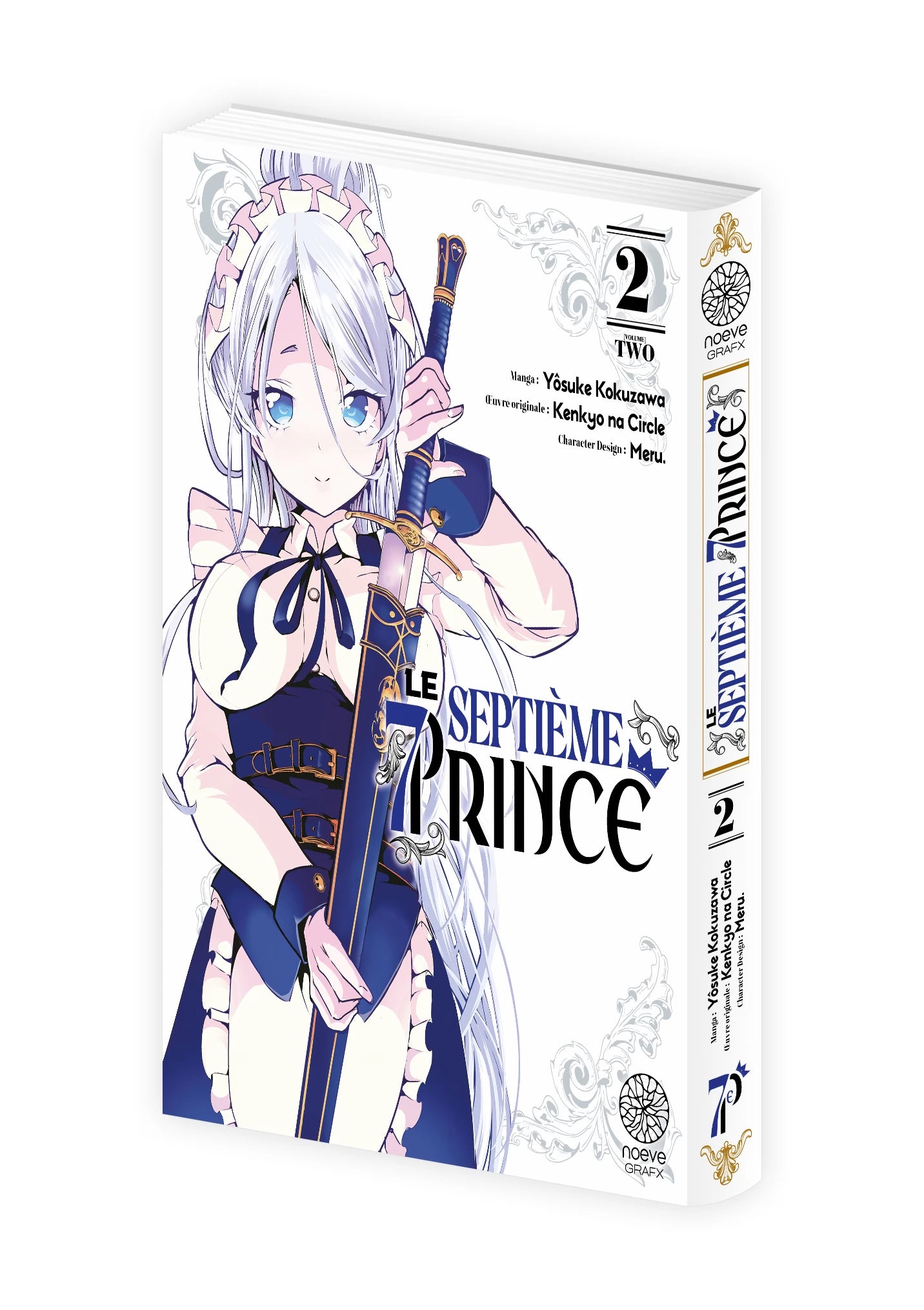 Le Septième Prince - Tome 02