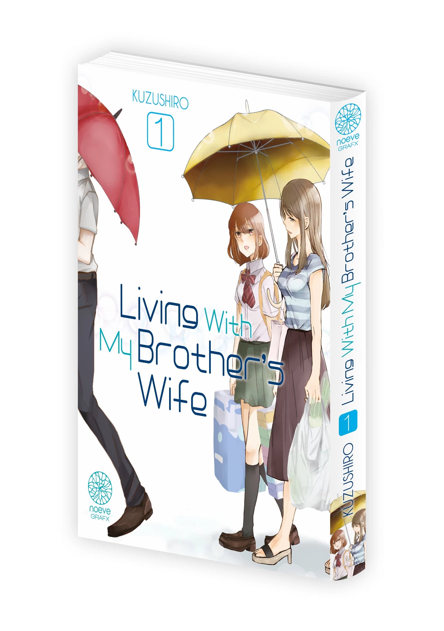 Living With My Brother's Wife - Tome 01