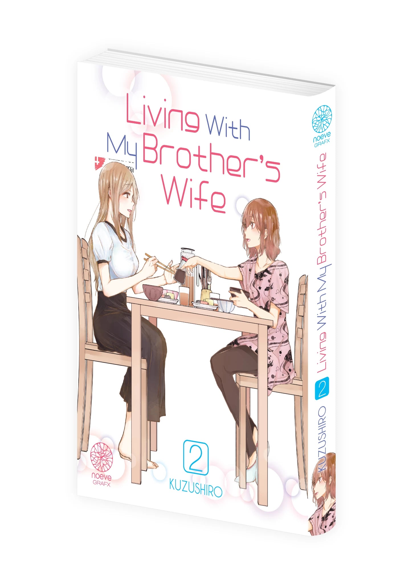 Living With My Brother's Wife - Tome 02
