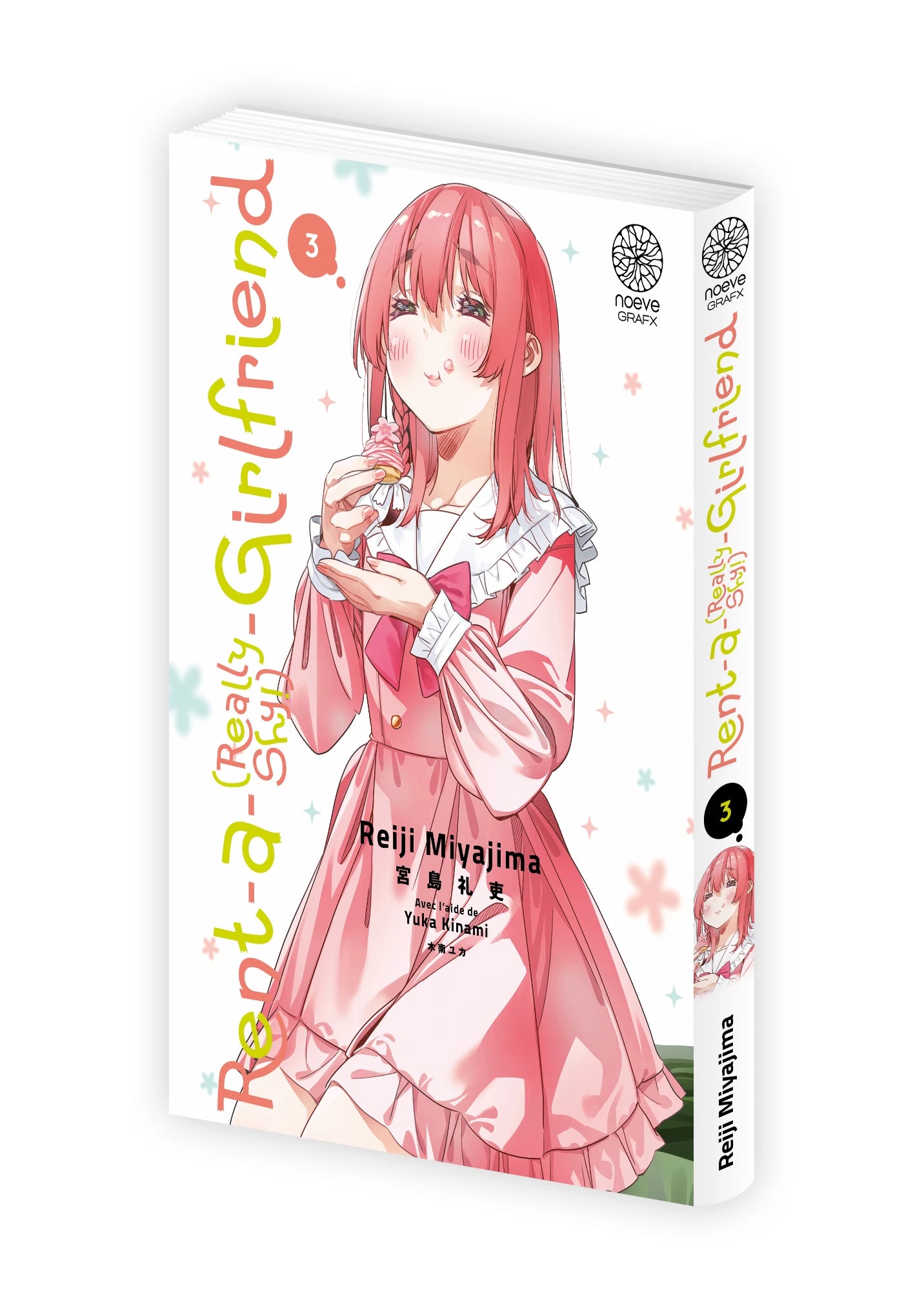 Rent-a-(Really Shy!)-Girlfriend - Tome 03