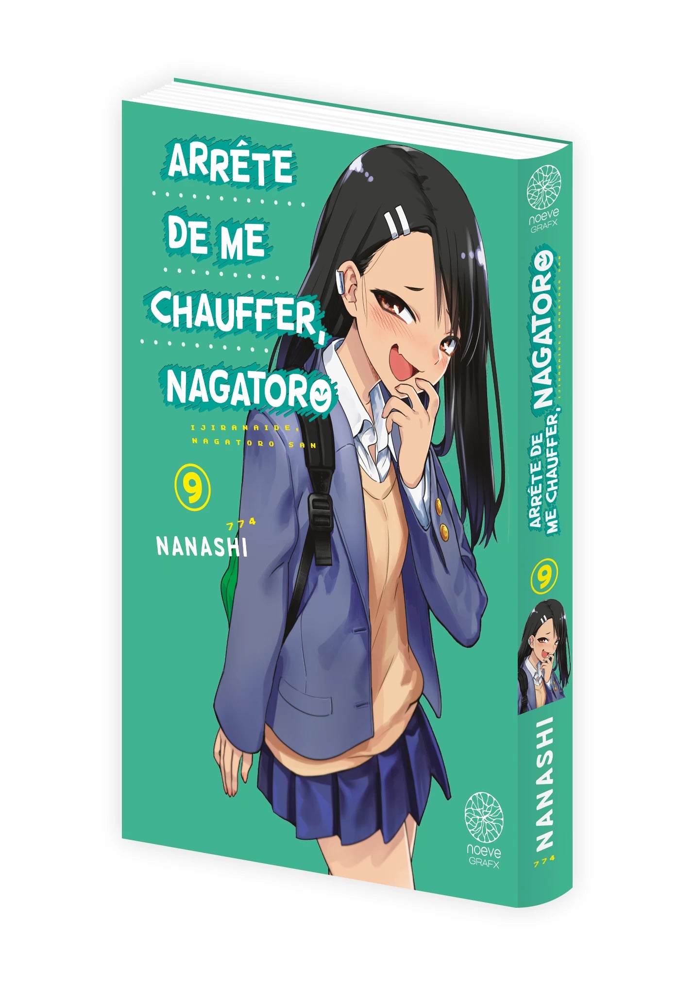 Arrête de me chauffer, Nagatoro - Tome 09