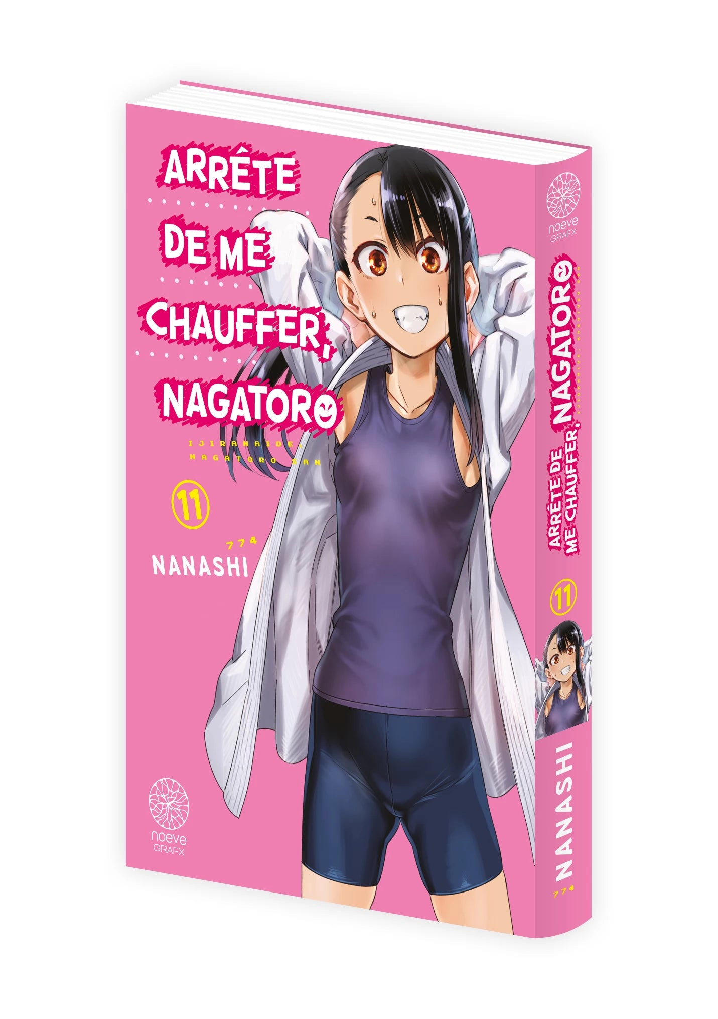 Arrête de me chauffer, Nagatoro - Tome 11