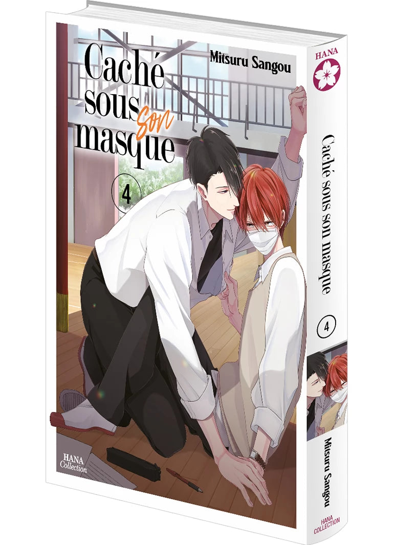 Caché sous son masque - Tome 04