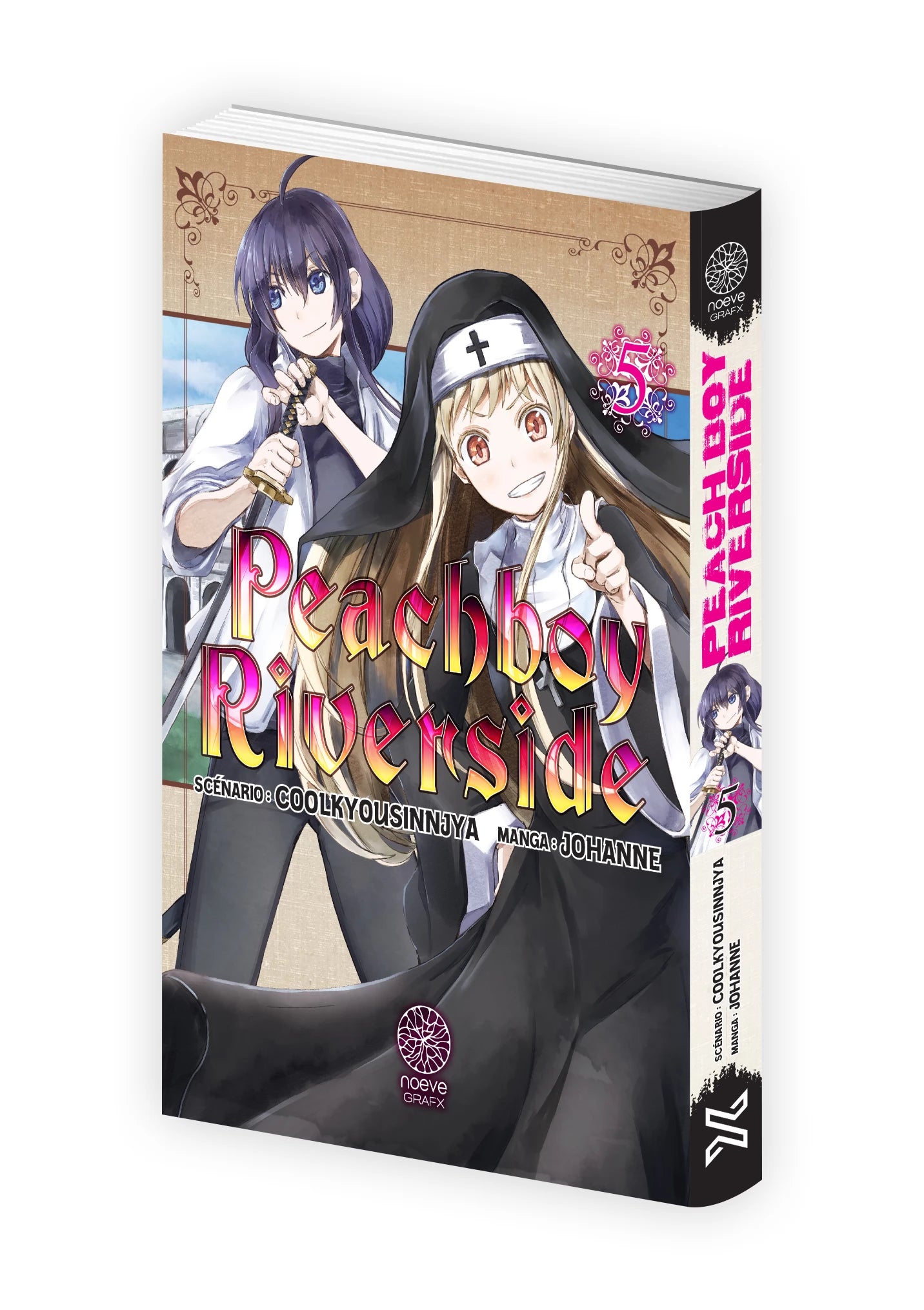 Peachboy Riverside - Tome 05