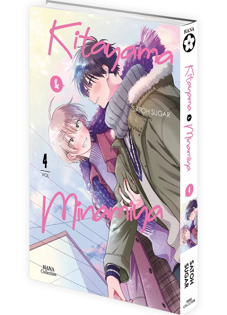 Kitayama et Minamiya - Tome 04